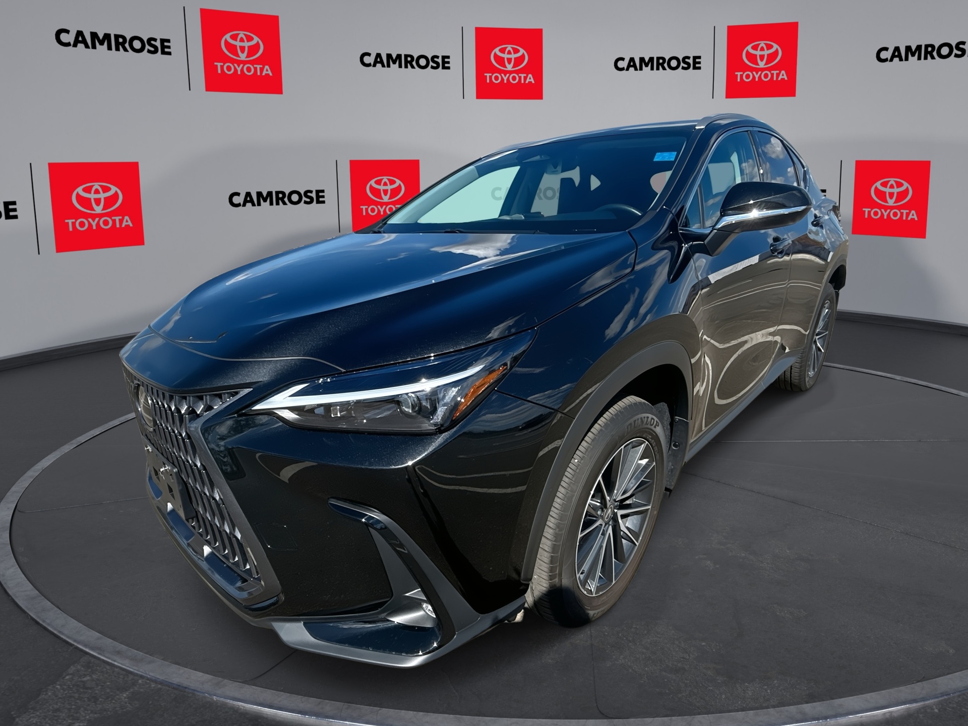 Black 2025 Lexus NX SUV / Crossover All-Wheel Drive Automatic