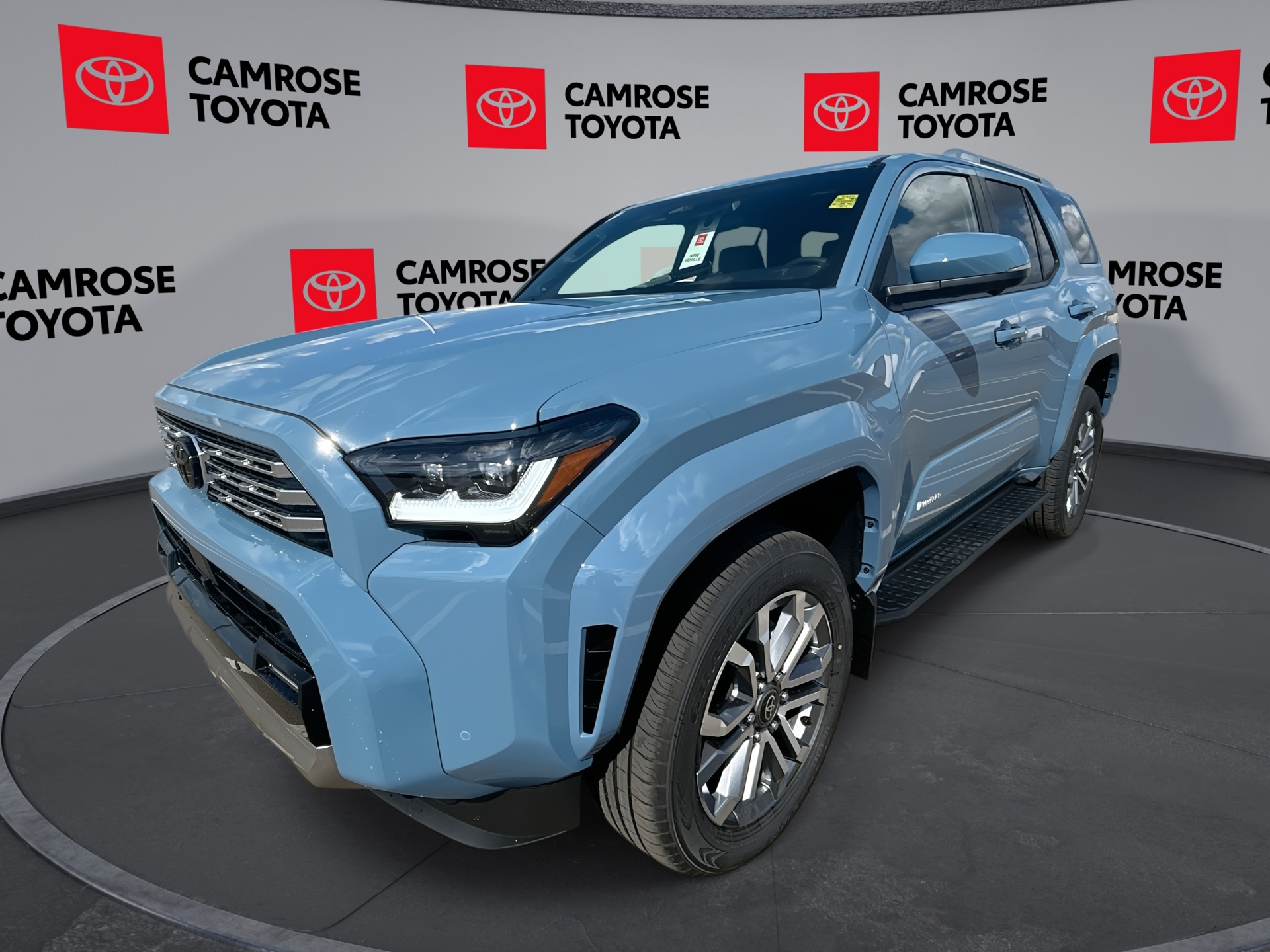 Heritage Blue 2026 Toyota 4Runner SUV / Crossover All-Wheel Drive Automatic