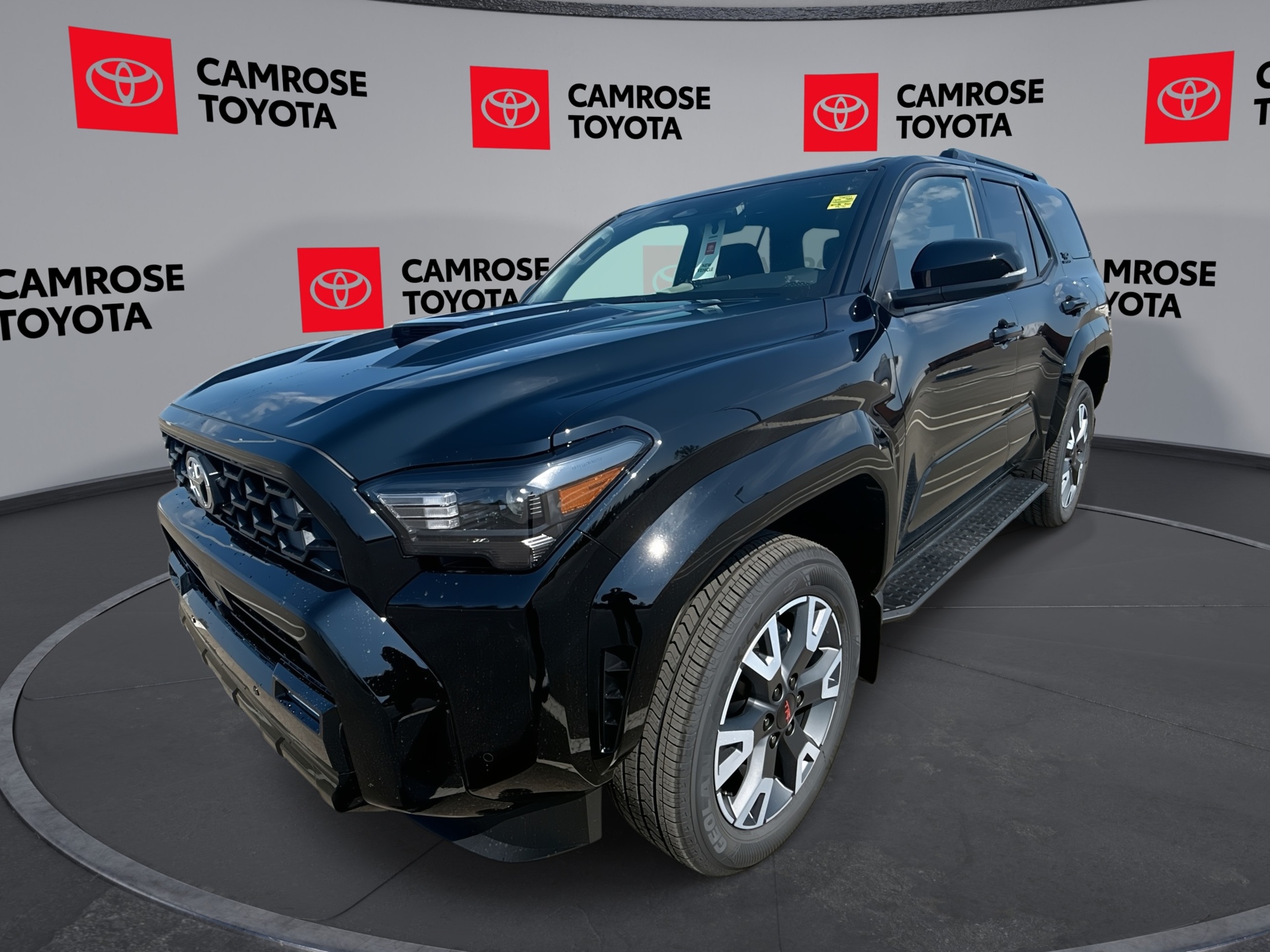 Black 2026 Toyota 4Runner SUV / Crossover Four-Wheel Drive Automatic