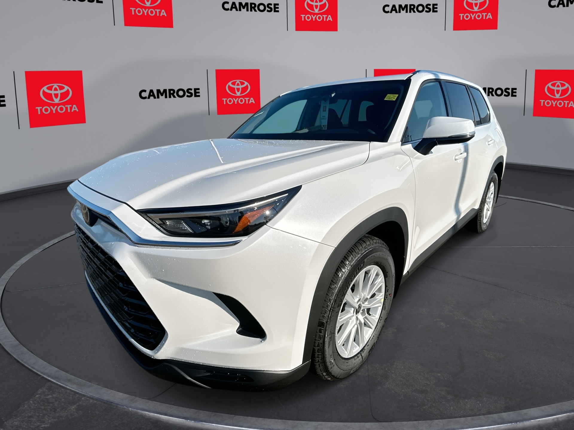 Whi 2026 Toyota Grand Highlander SUV / Crossover All-Wheel Drive Automatic