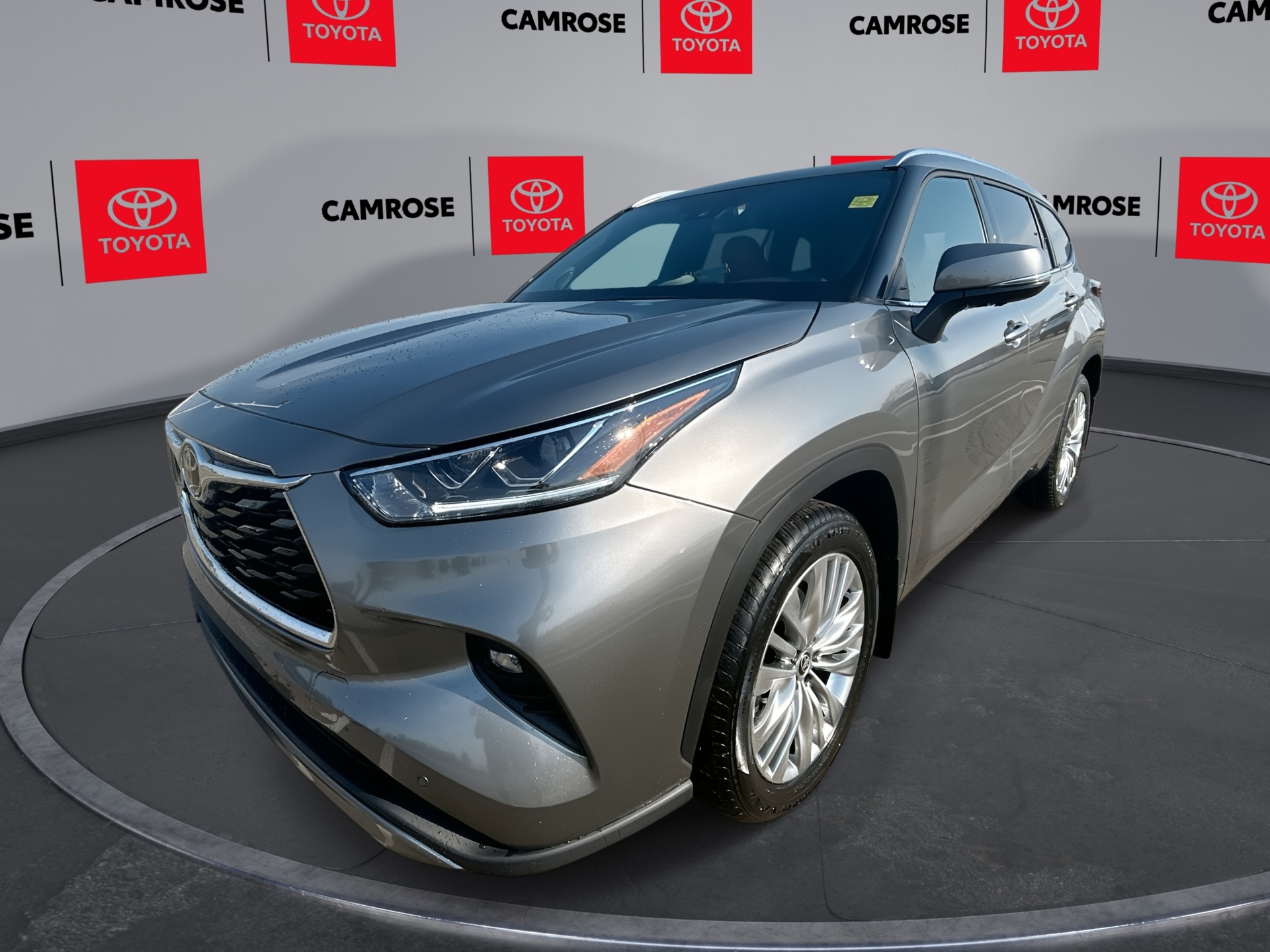Slv 2026 Toyota Highlander SUV / Crossover All-Wheel Drive Automatic