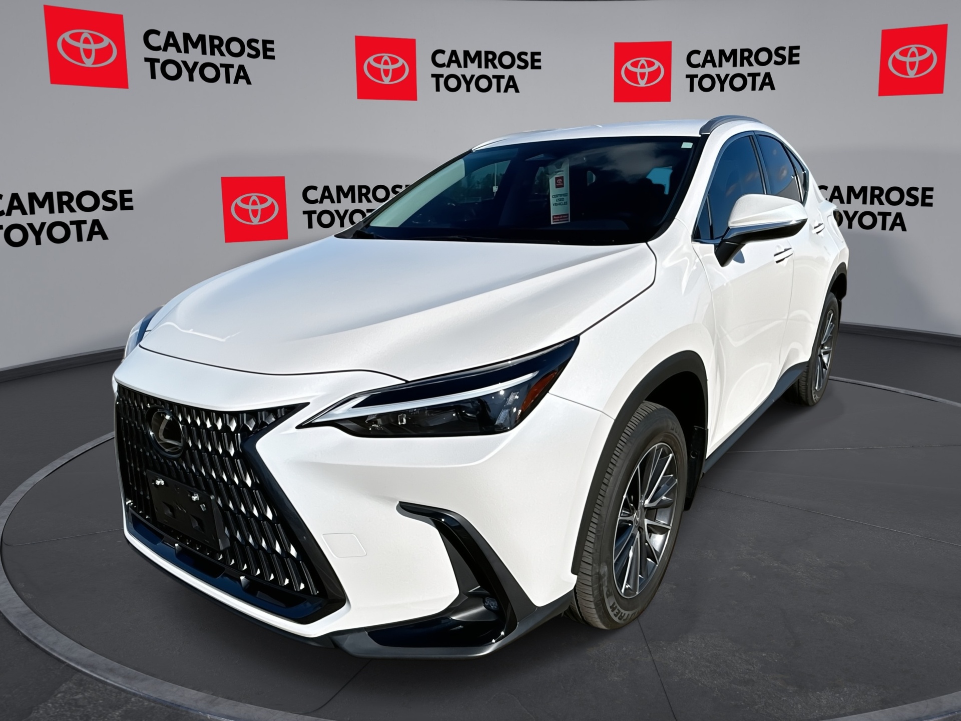 White 2025 Lexus NX SUV / Crossover All-Wheel Drive Automatic
