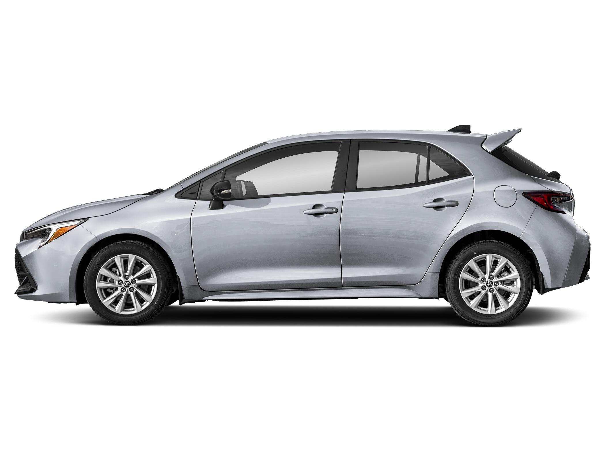 Classic Silver Metallic 2026 Toyota Corolla Hatchback Front-Wheel Drive Automatic