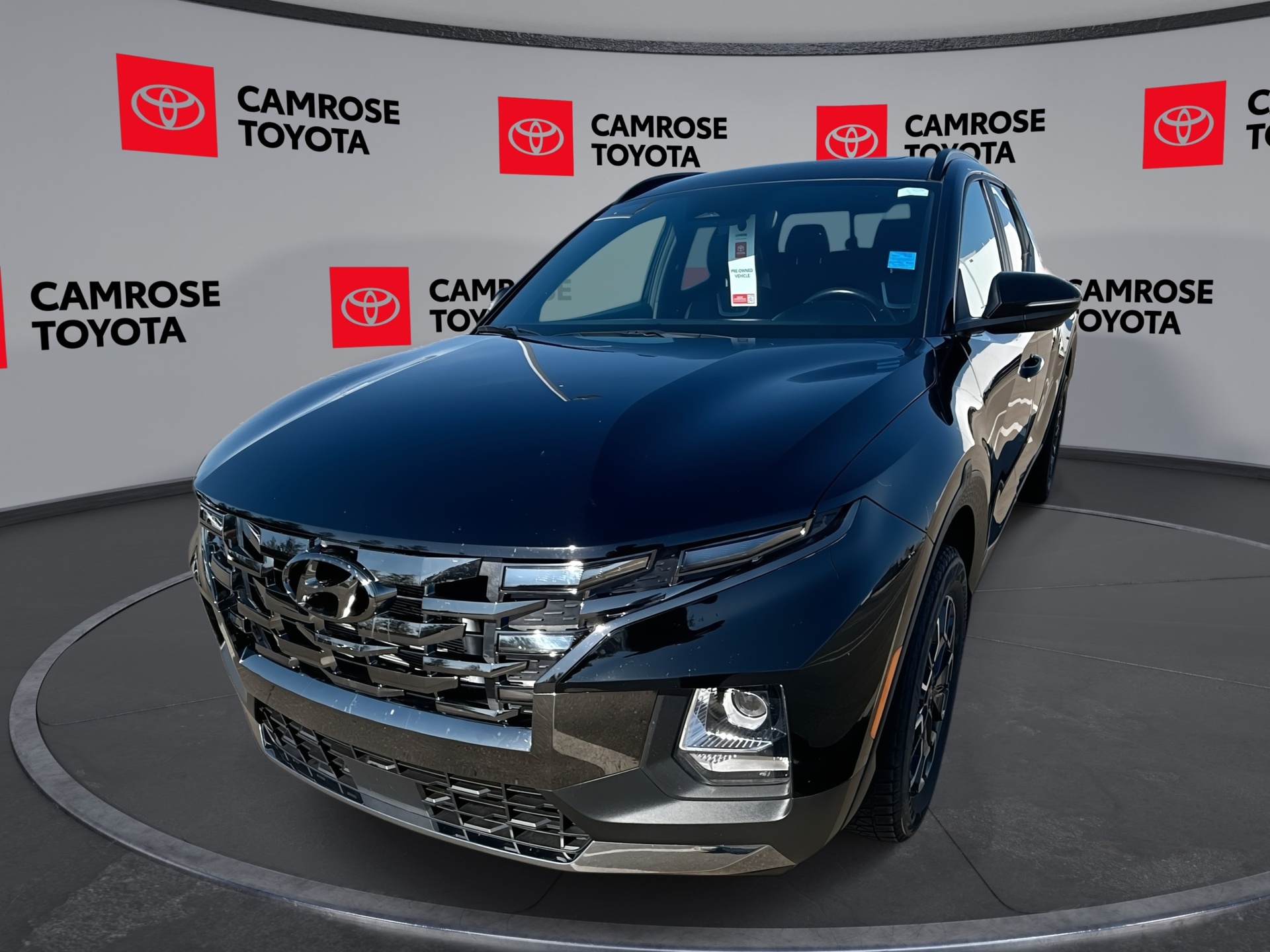 Black 2023 Hyundai Santa Cruz Pickup Truck  Automatic