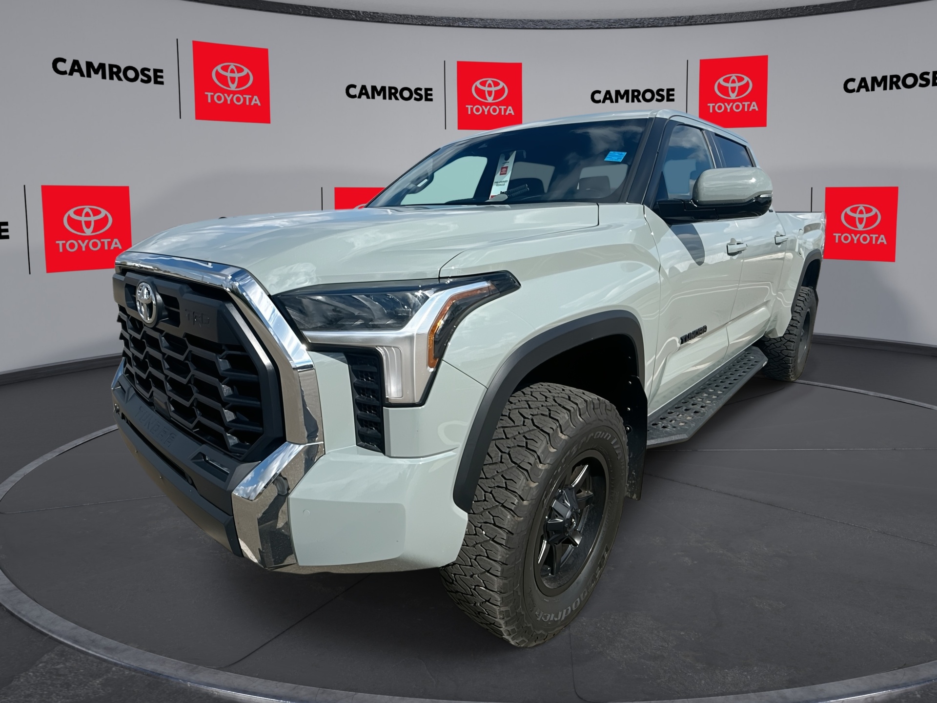 Lunar Rock 2025 Toyota Tundra Pickup Truck Four-Wheel Drive Automatic