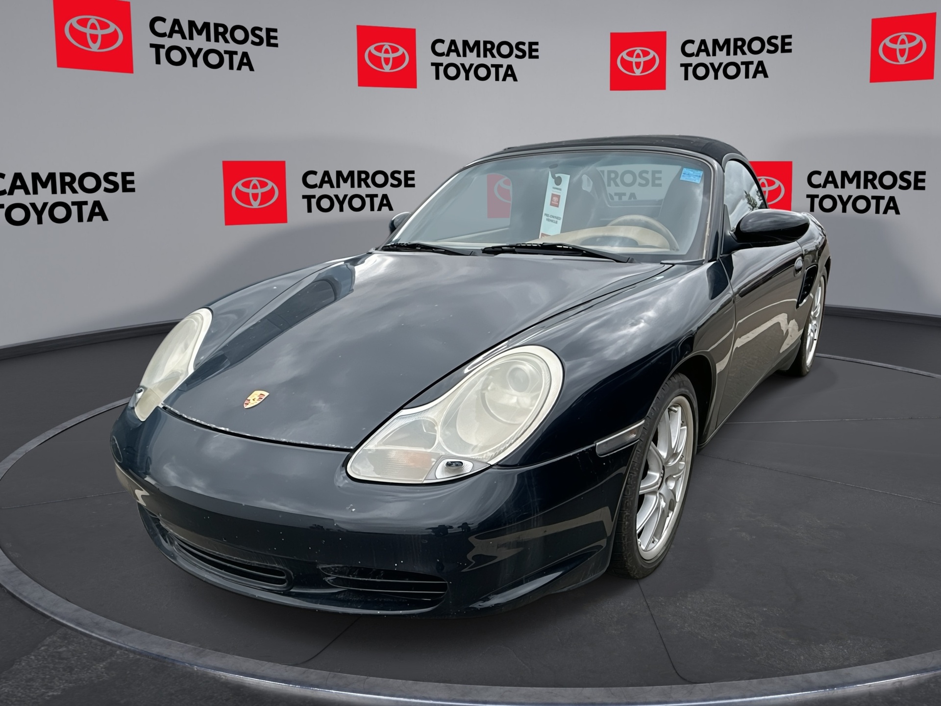 2003 Porsche Boxster S