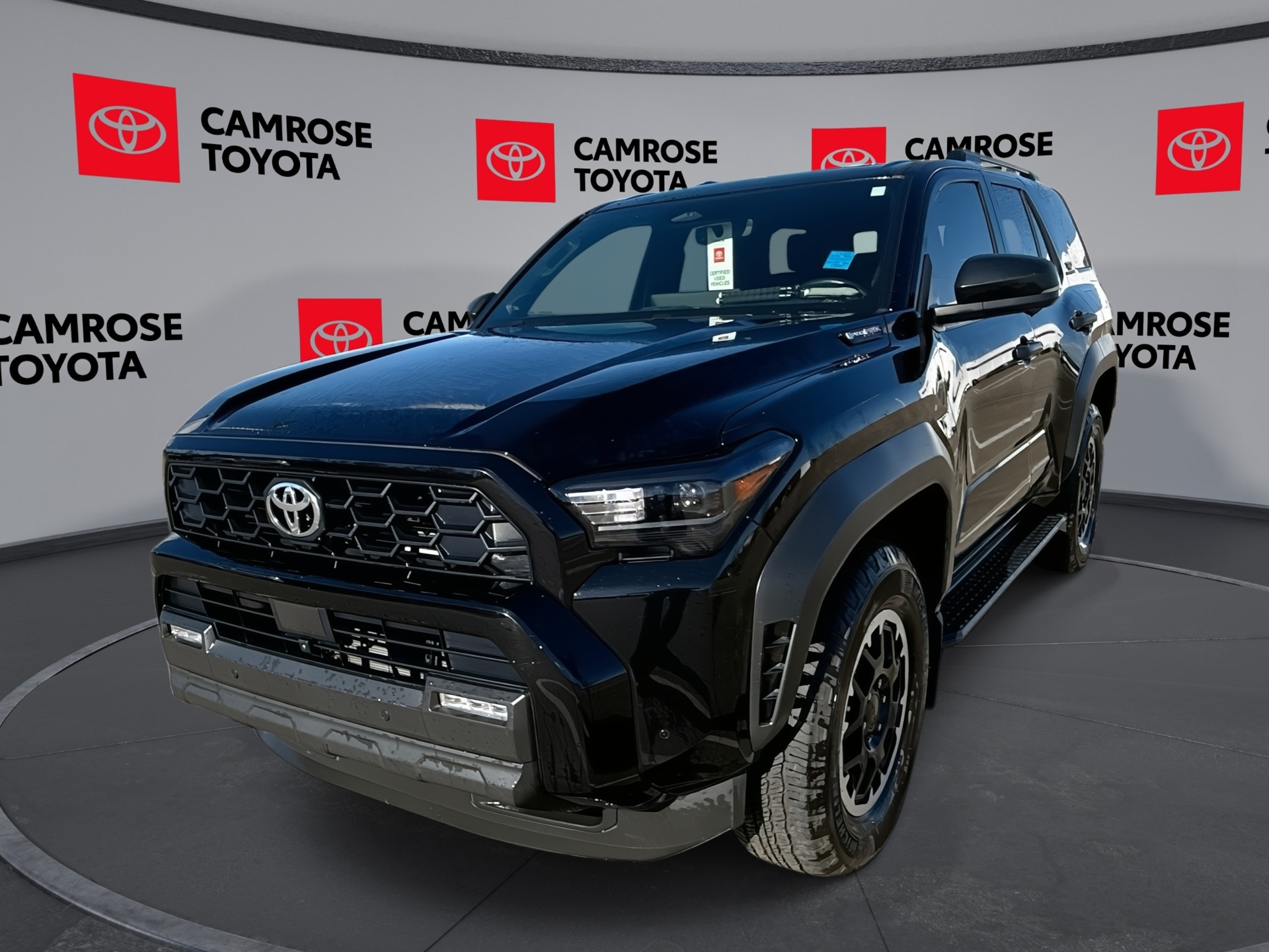 Black 2025 Toyota 4Runner SUV / Crossover Four-Wheel Drive Automatic