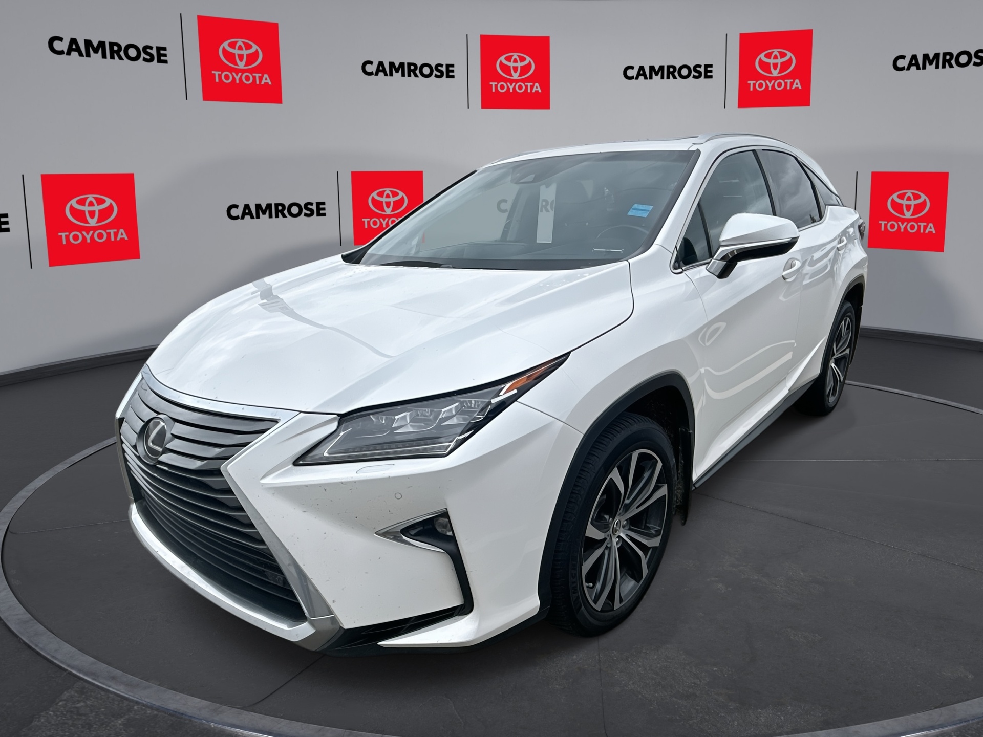 White 2019 Lexus RX SUV / Crossover  Automatic