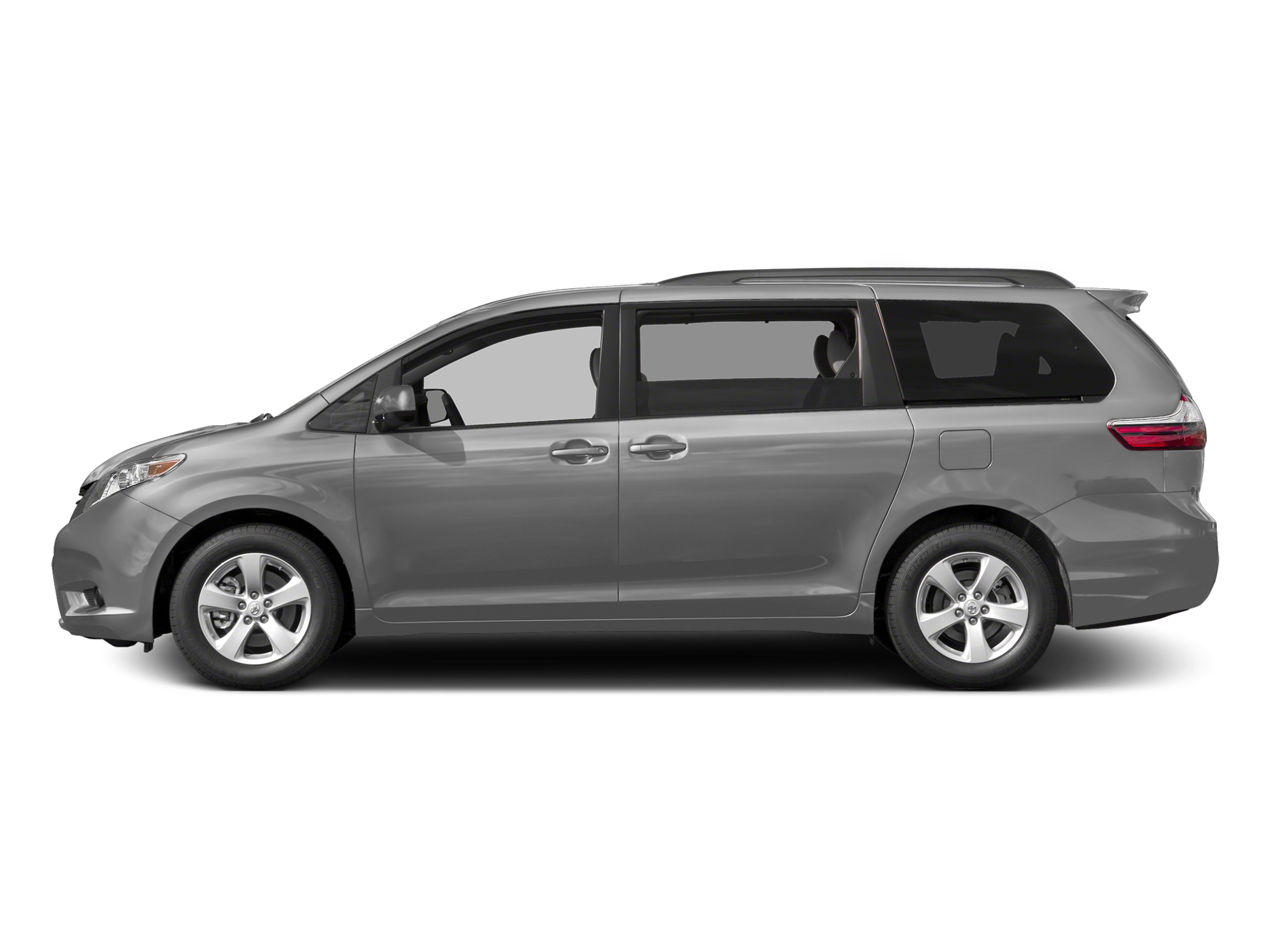 Silver Sky Metallic 2017 Toyota Sienna Minivan Front-Wheel Drive Automatic