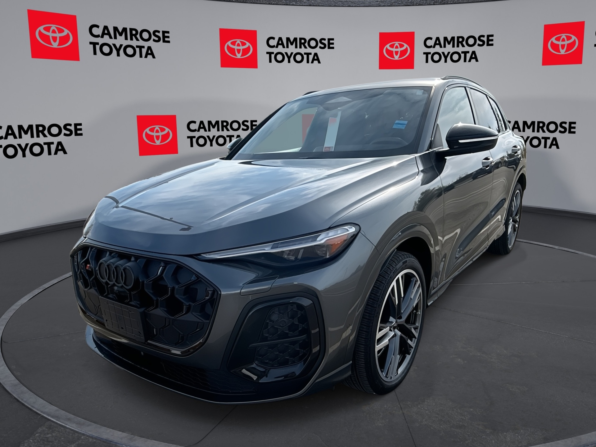 Gray 2025 Audi SQ5 SUV / Crossover  Automatic