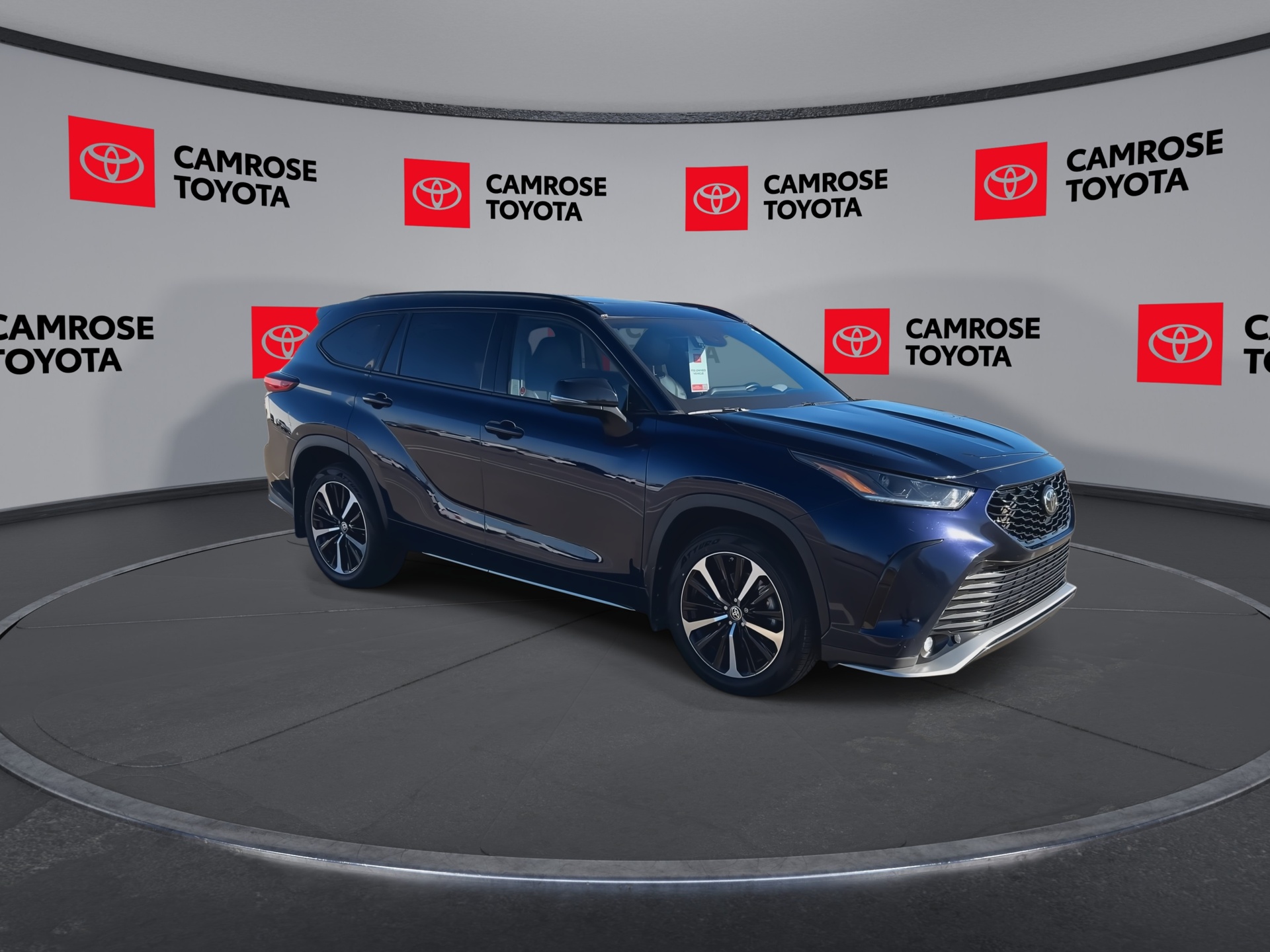 Blueprint 2021 Toyota Highlander SUV / Crossover All-Wheel Drive 8-Speed Automatic