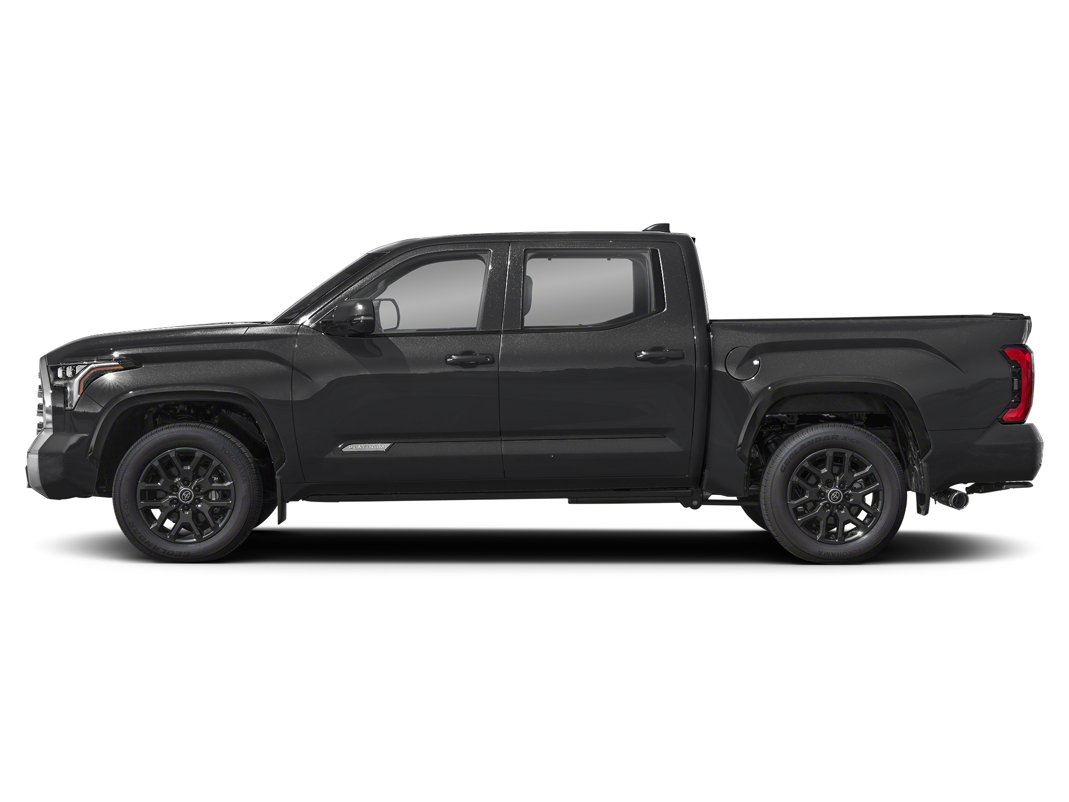 Black 2026 Toyota Tundra Pickup Truck Four-Wheel Drive Automatic