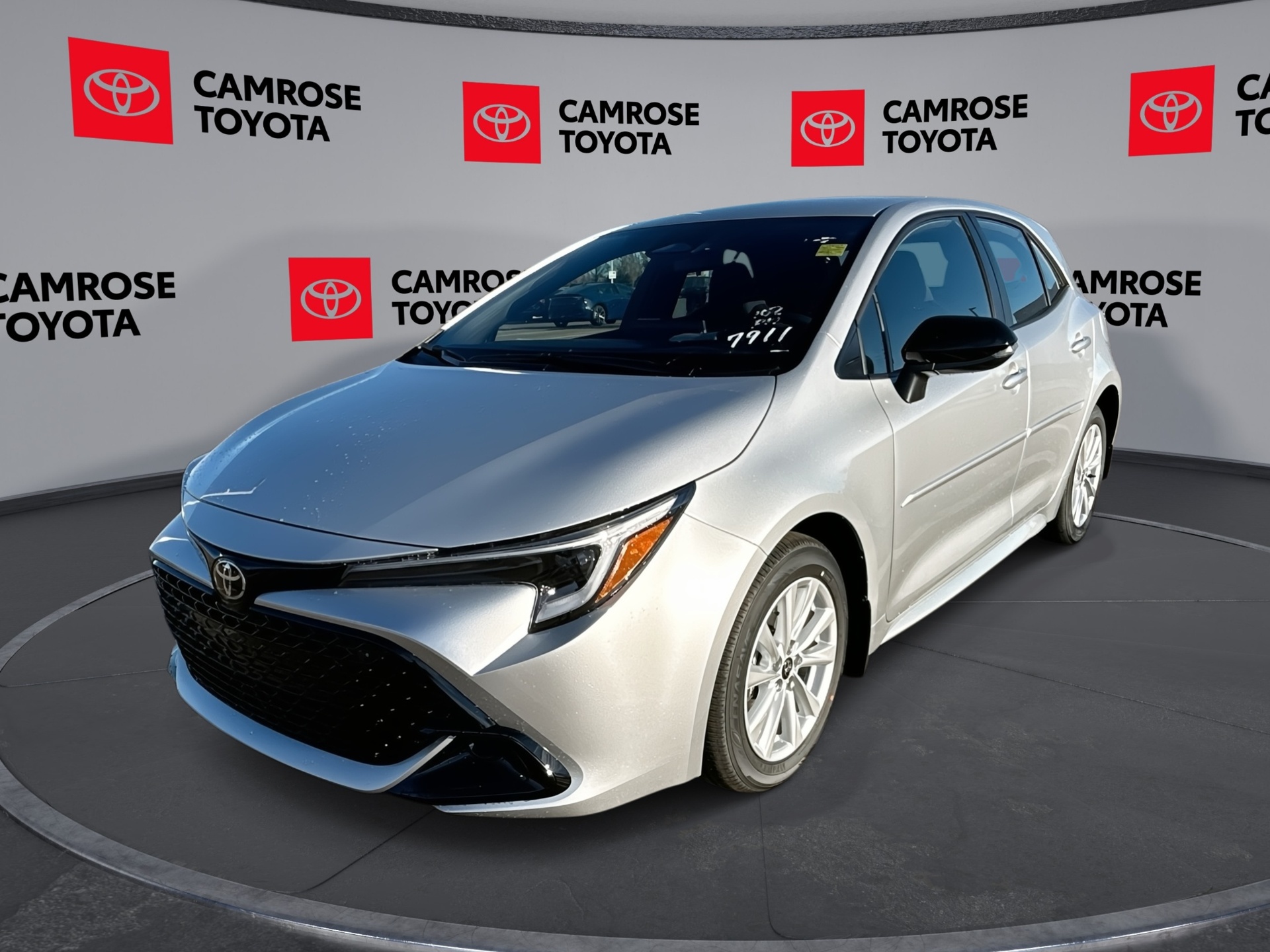 Gry 2027 Toyota Corolla Hatchback   Automatic