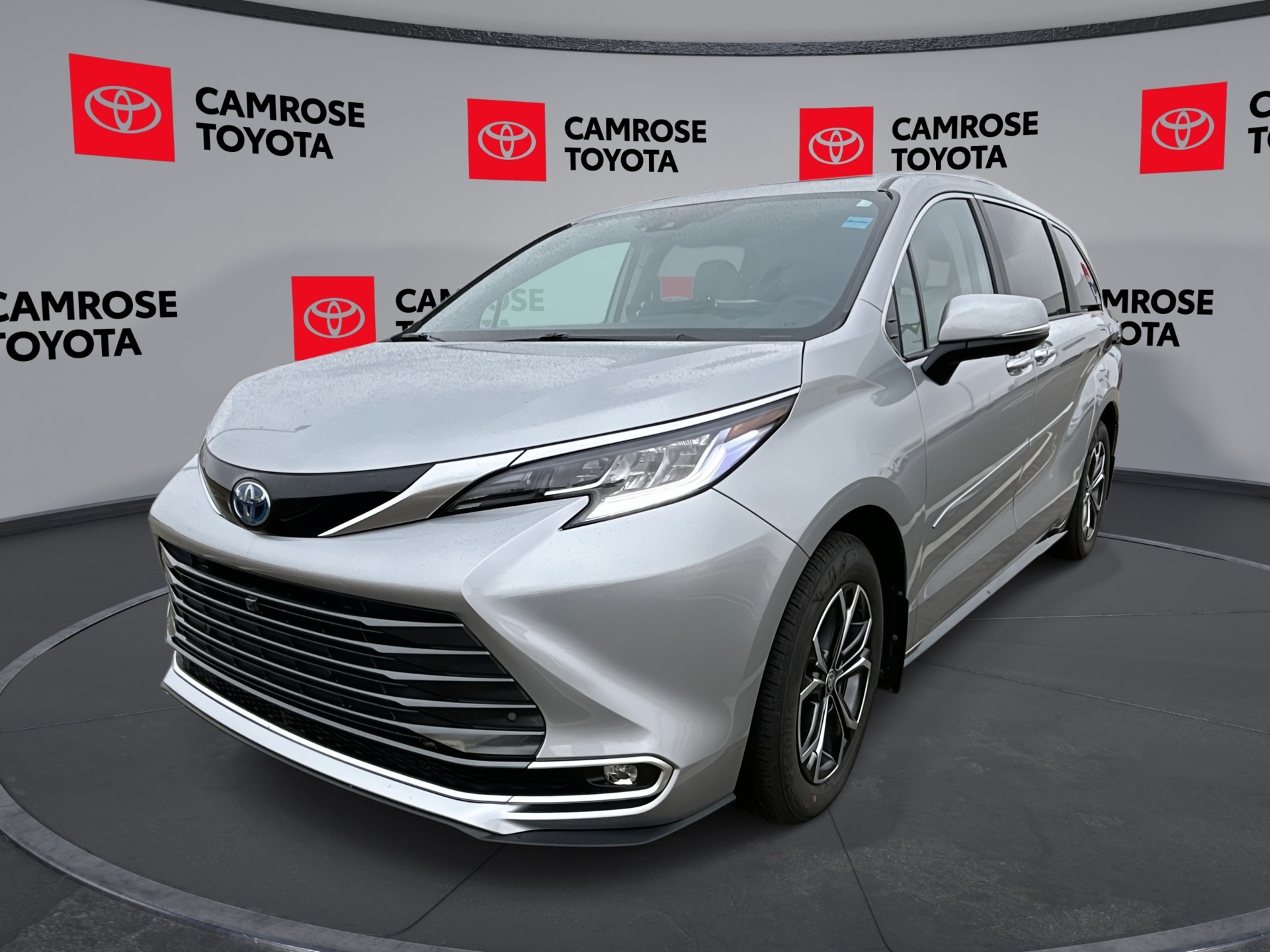 Celestial Silver Metallic 2025 Toyota Sienna Minivan All-Wheel Drive Continuously Variable Transmission
