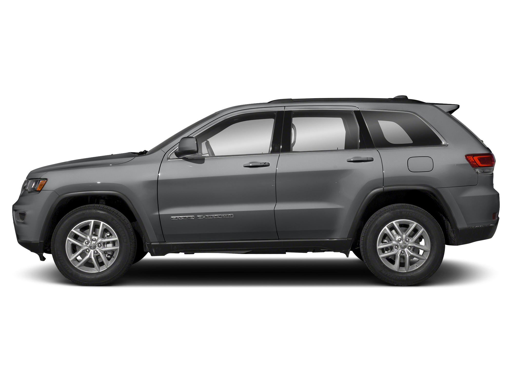 Silver 2021 Jeep Grand Cherokee SUV / Crossover  Automatic