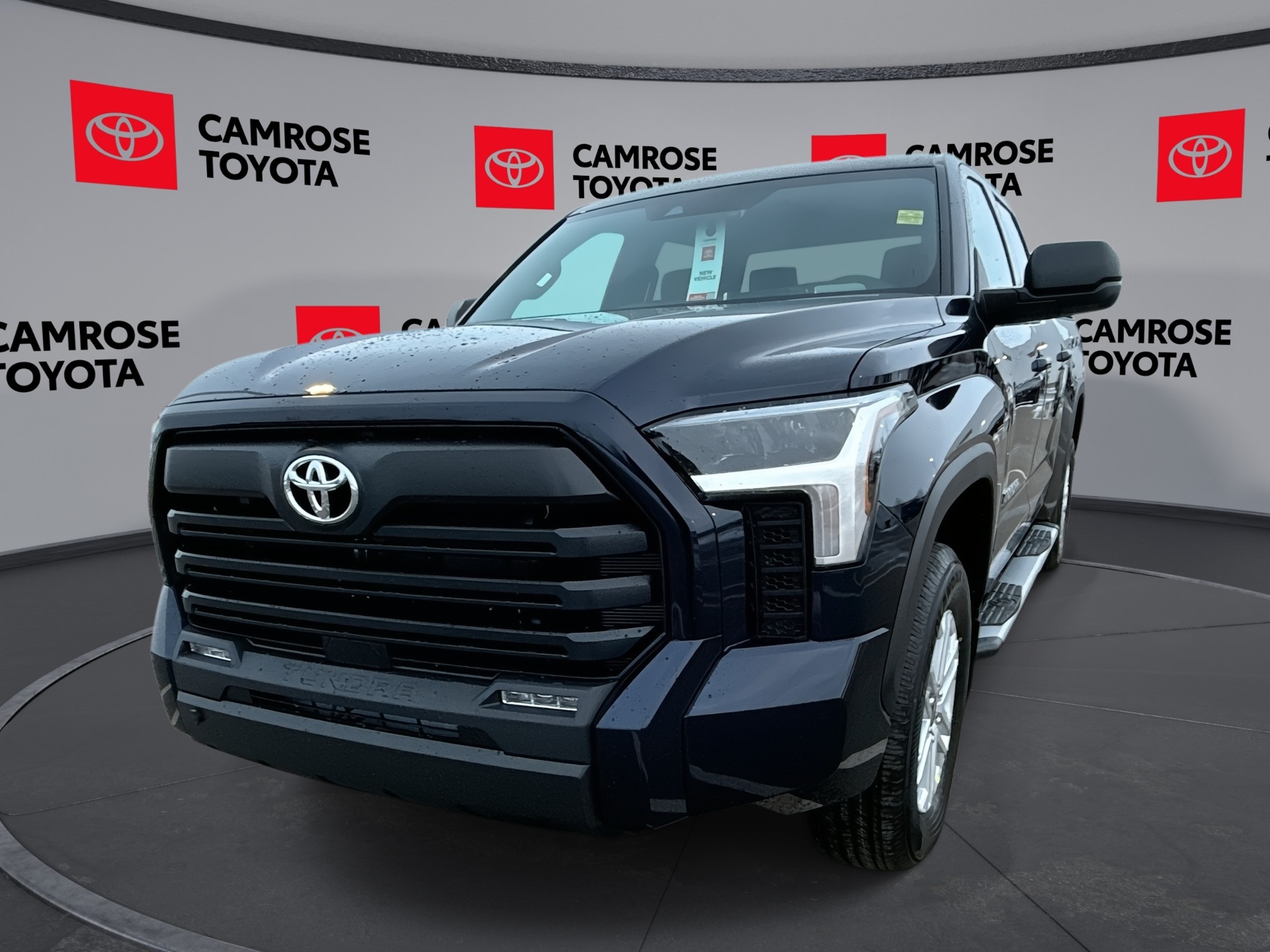 Blu 2026 Toyota Tundra Pickup Truck Four-Wheel Drive Automatic