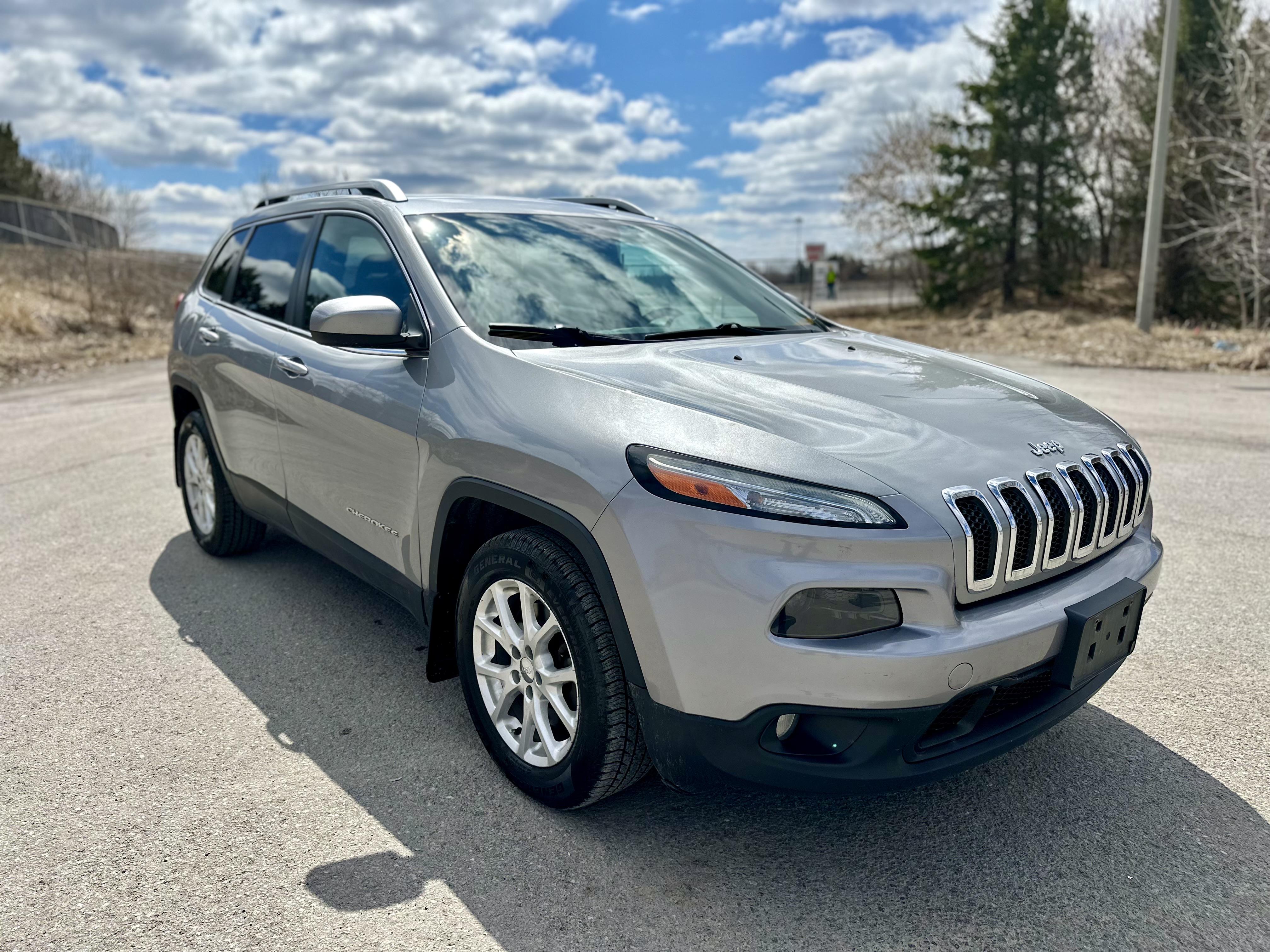 2015 Jeep Cherokee North FWD