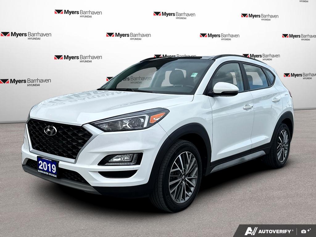 2019 Hyundai Tucson Ultimate AWD