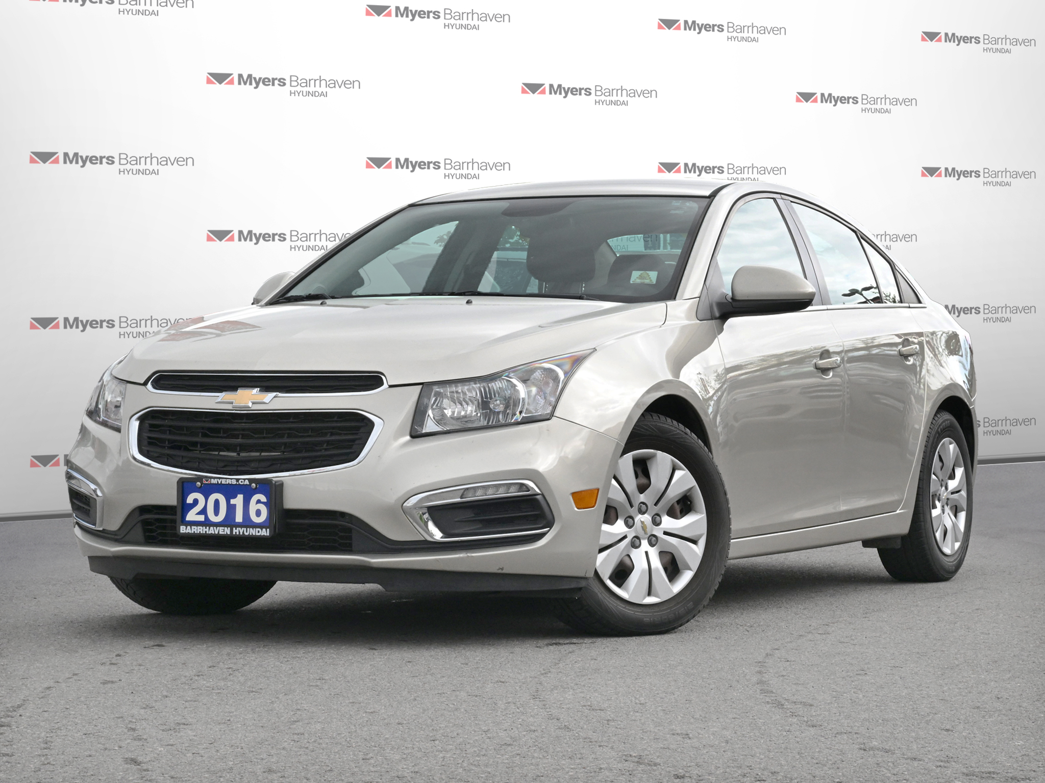 2016 Chevrolet Cruze Limited 1LT FWD