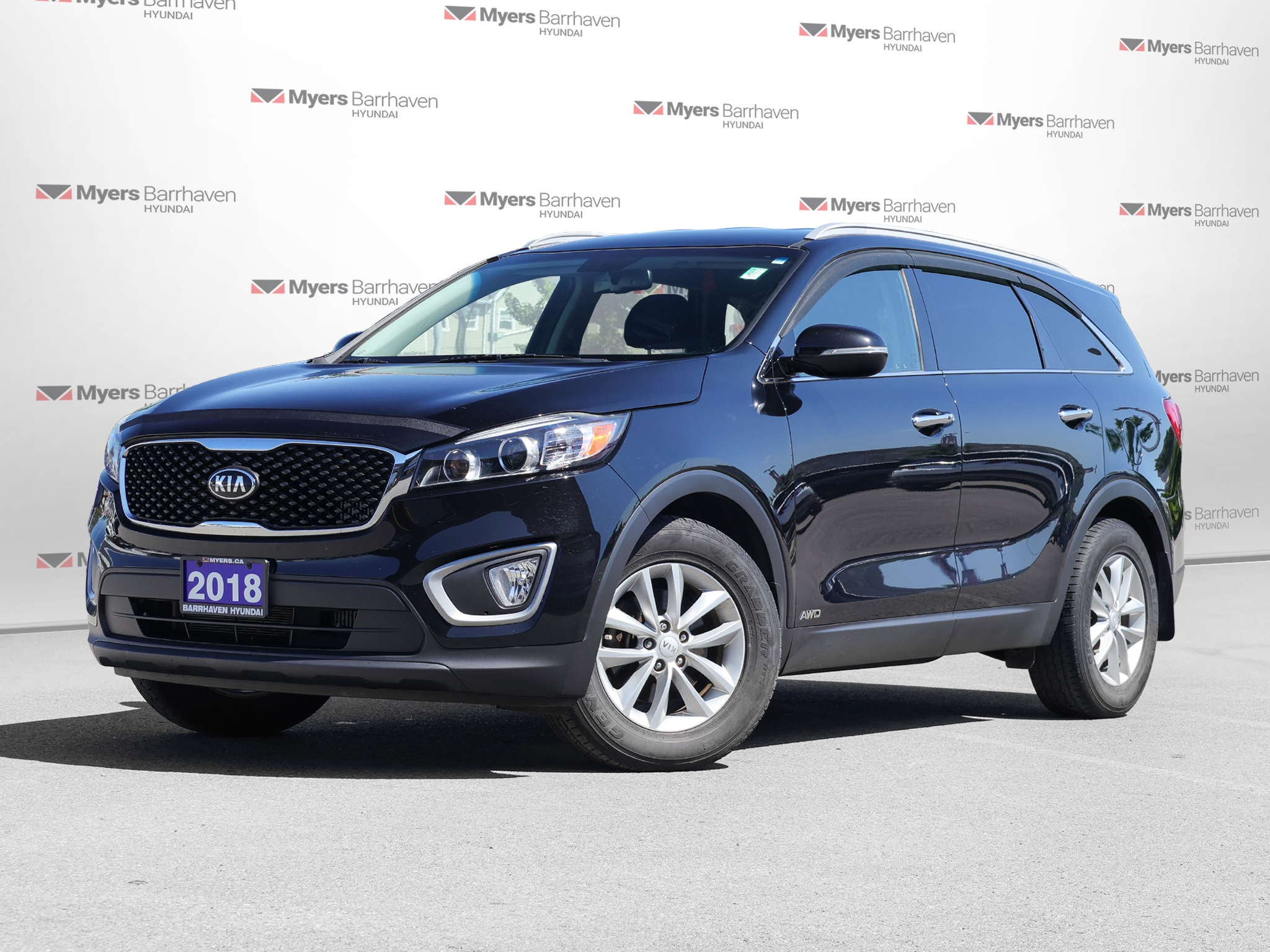 Ebony Black 2018 Kia Sorento SUV / Crossover Automatic