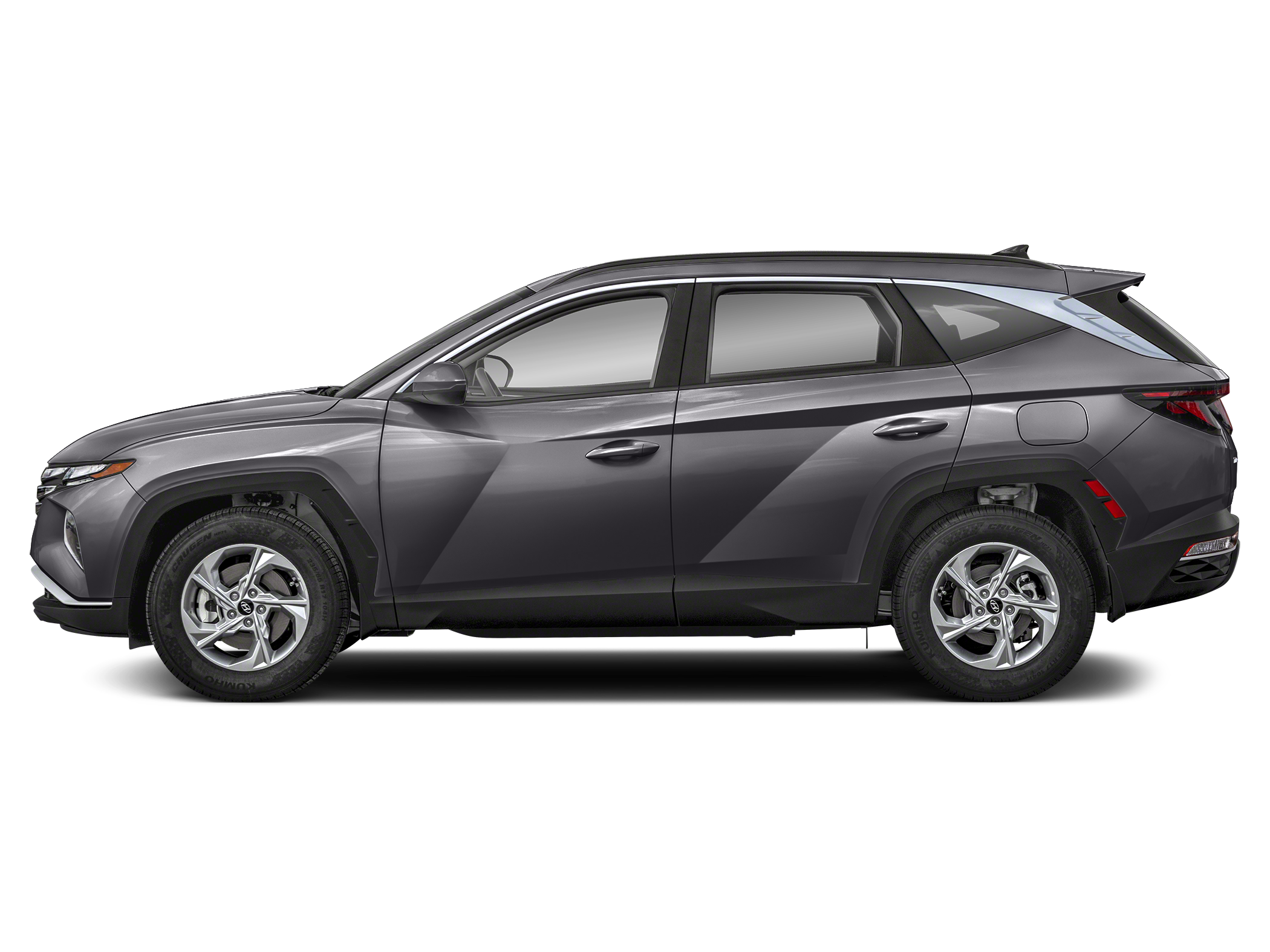 Gray (Titan Grey) 2024 Hyundai Tucson SUV / Crossover Automatic