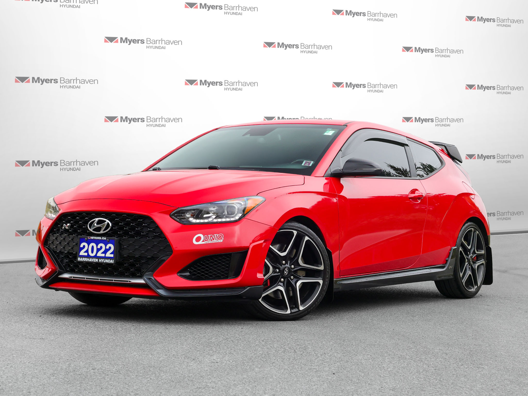 Ignite Flame 2022 Hyundai Veloster N Coupe Front-Wheel Drive Automatic