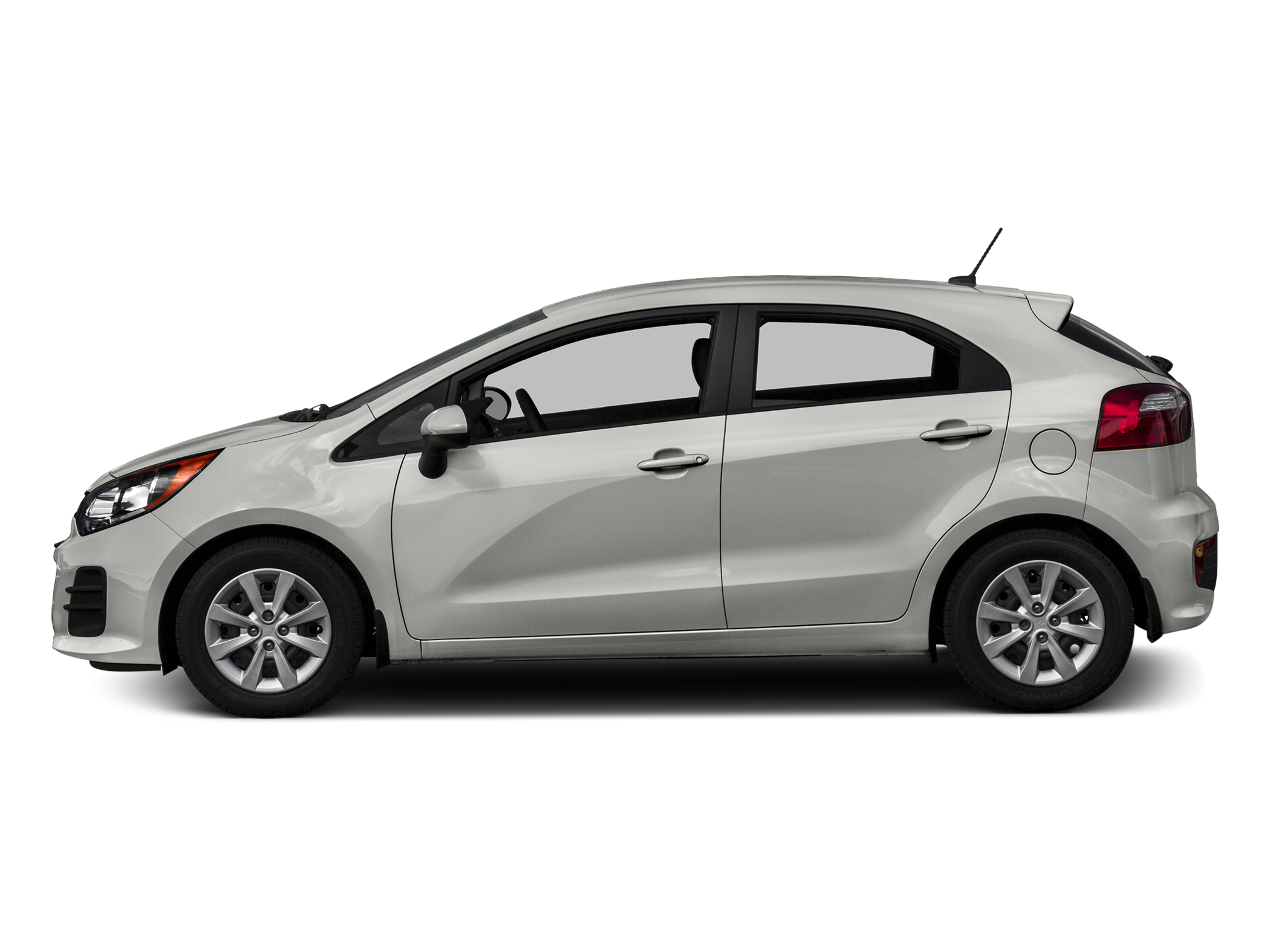 White 2016 Kia Rio5 Hatchback Automatic