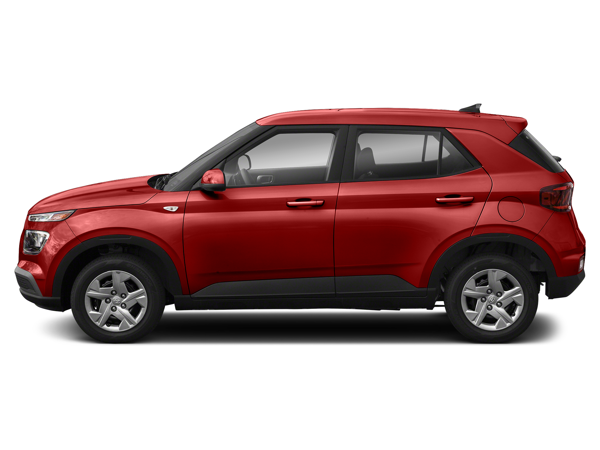 Fiery Red 2021 Hyundai Venue SUV / Crossover Automatic