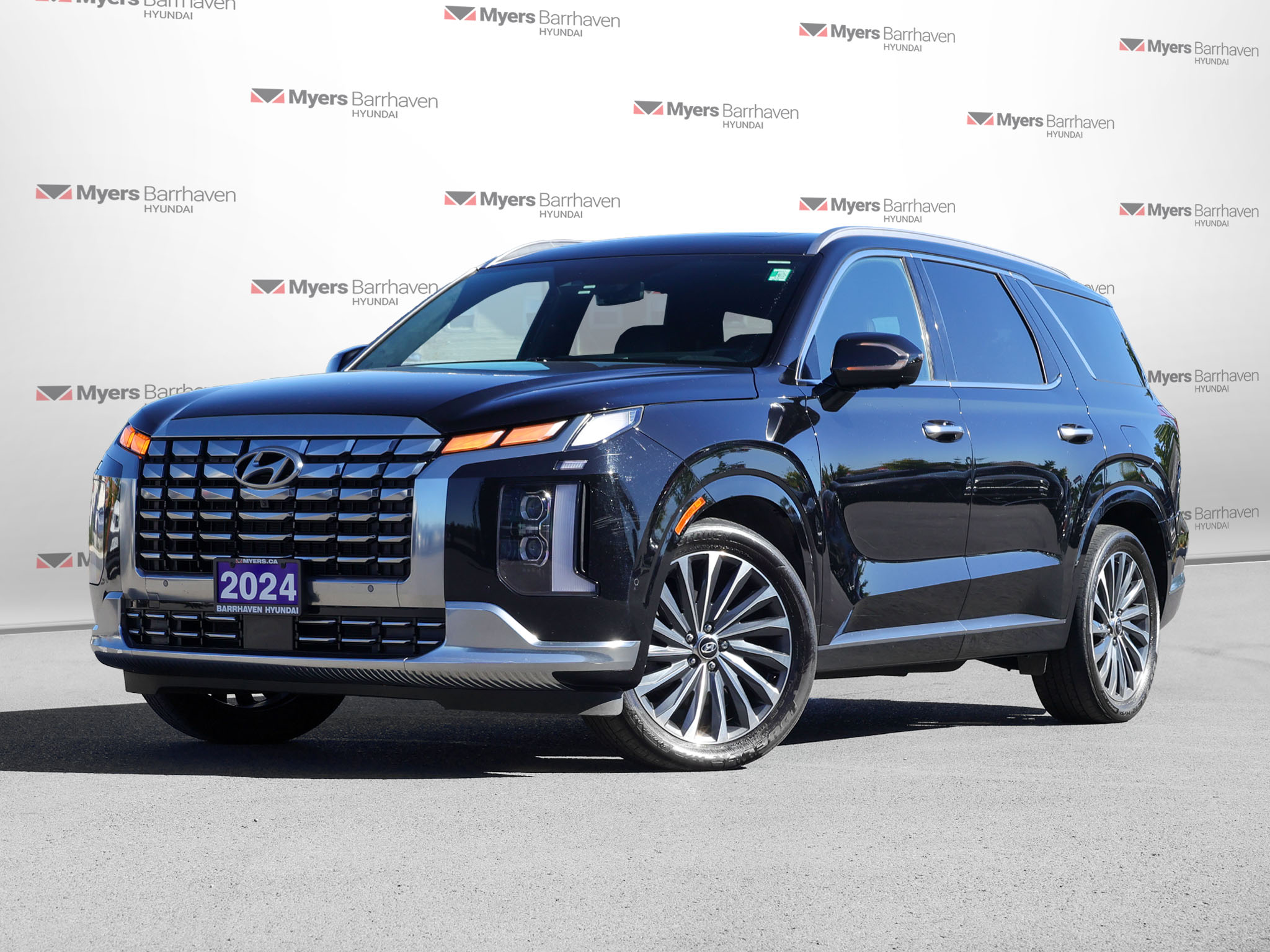 Black 2024 Hyundai Palisade SUV / Crossover Automatic