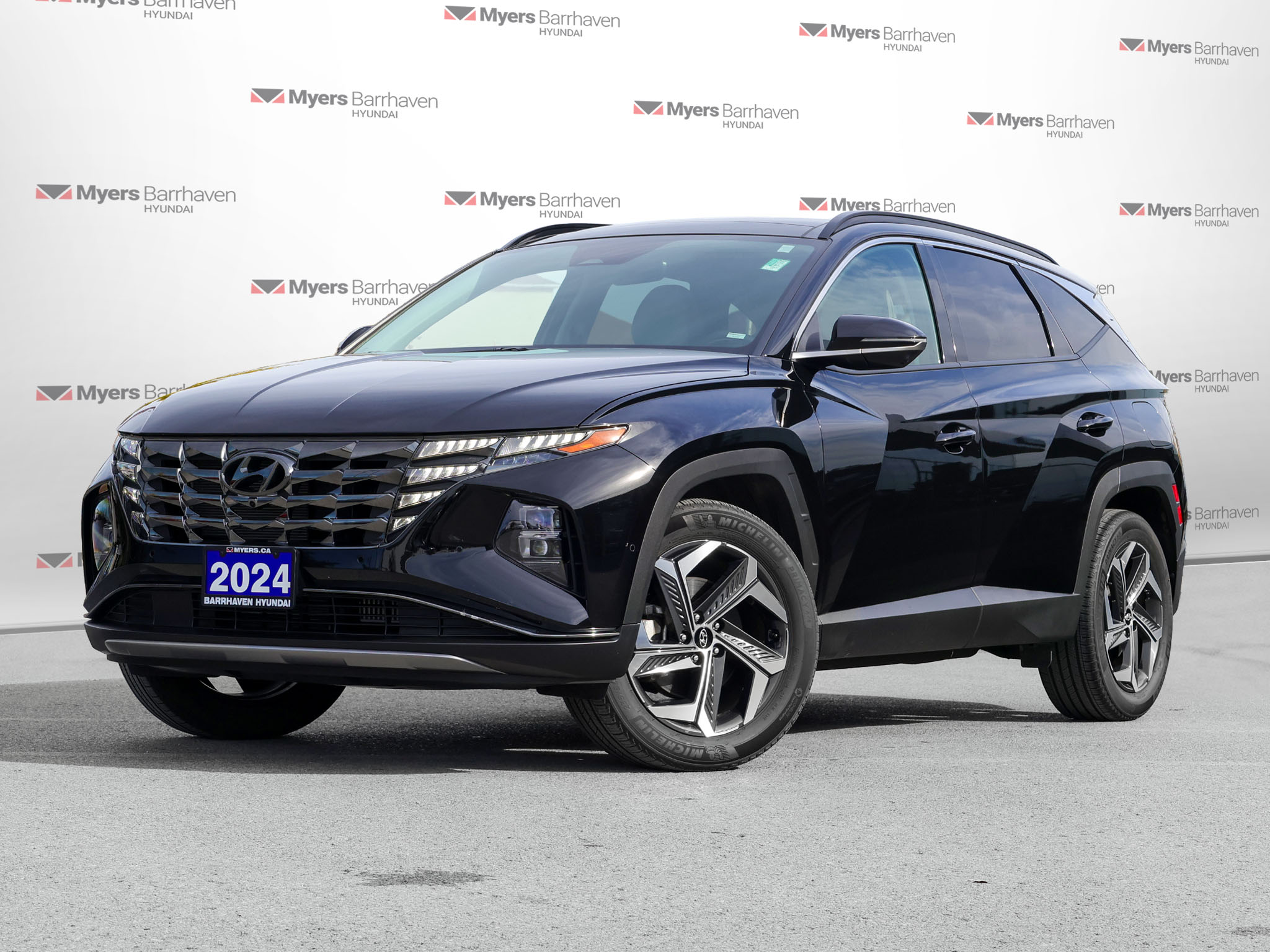 2024 Hyundai Tucson Hybrid Ultimate AWD