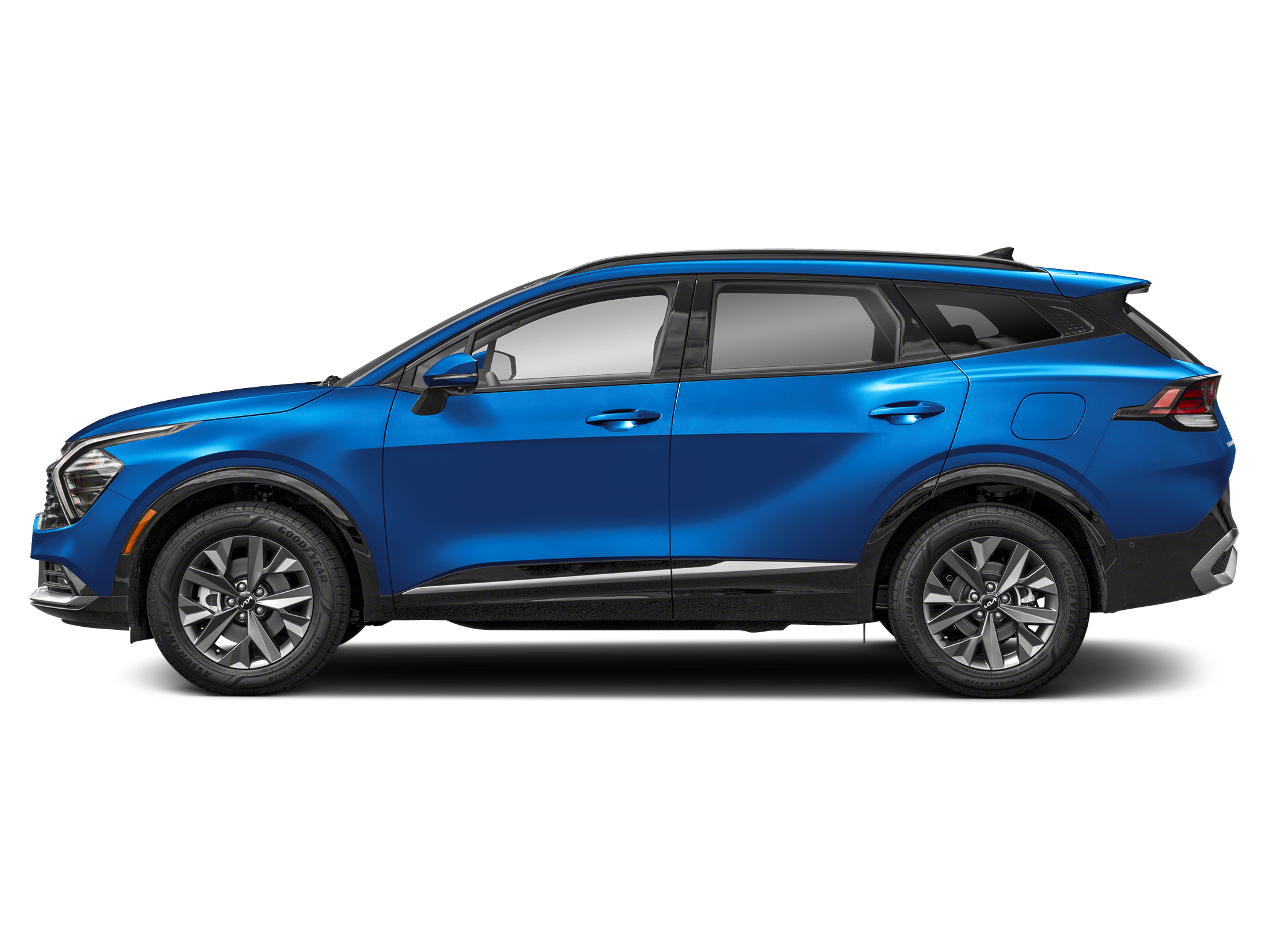 Blue 2023 Kia Sportage Hybrid SUV / Crossover All-Wheel Drive Automatic