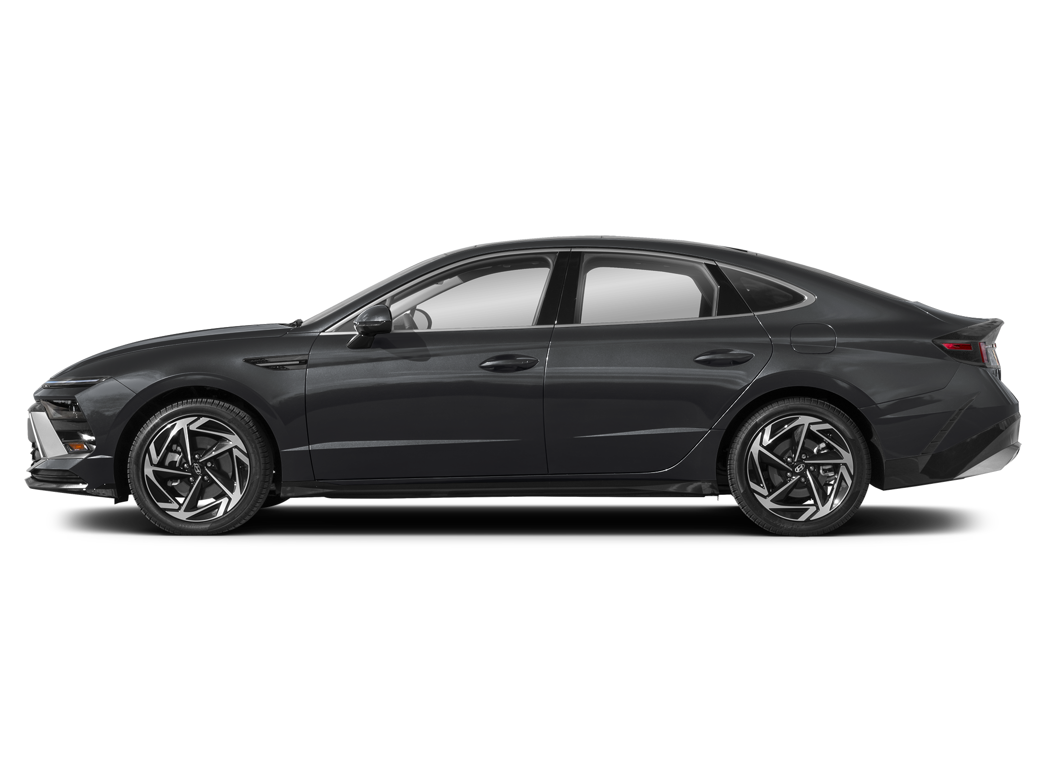 Abyss Black 2026 Hyundai Sonata Sedan Automatic