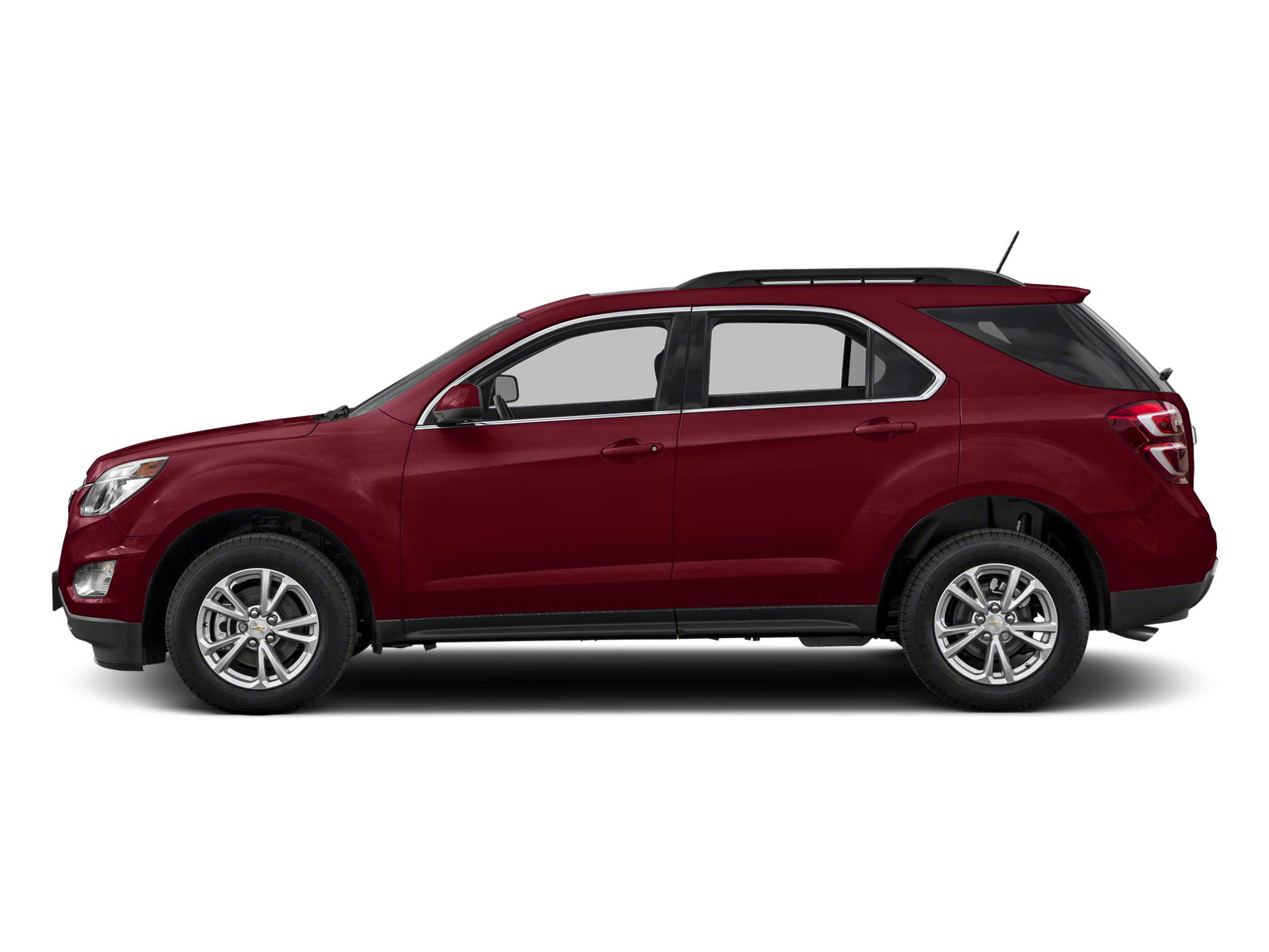 Red 2017 Chevrolet Equinox SUV / Crossover All-Wheel Drive Automatic