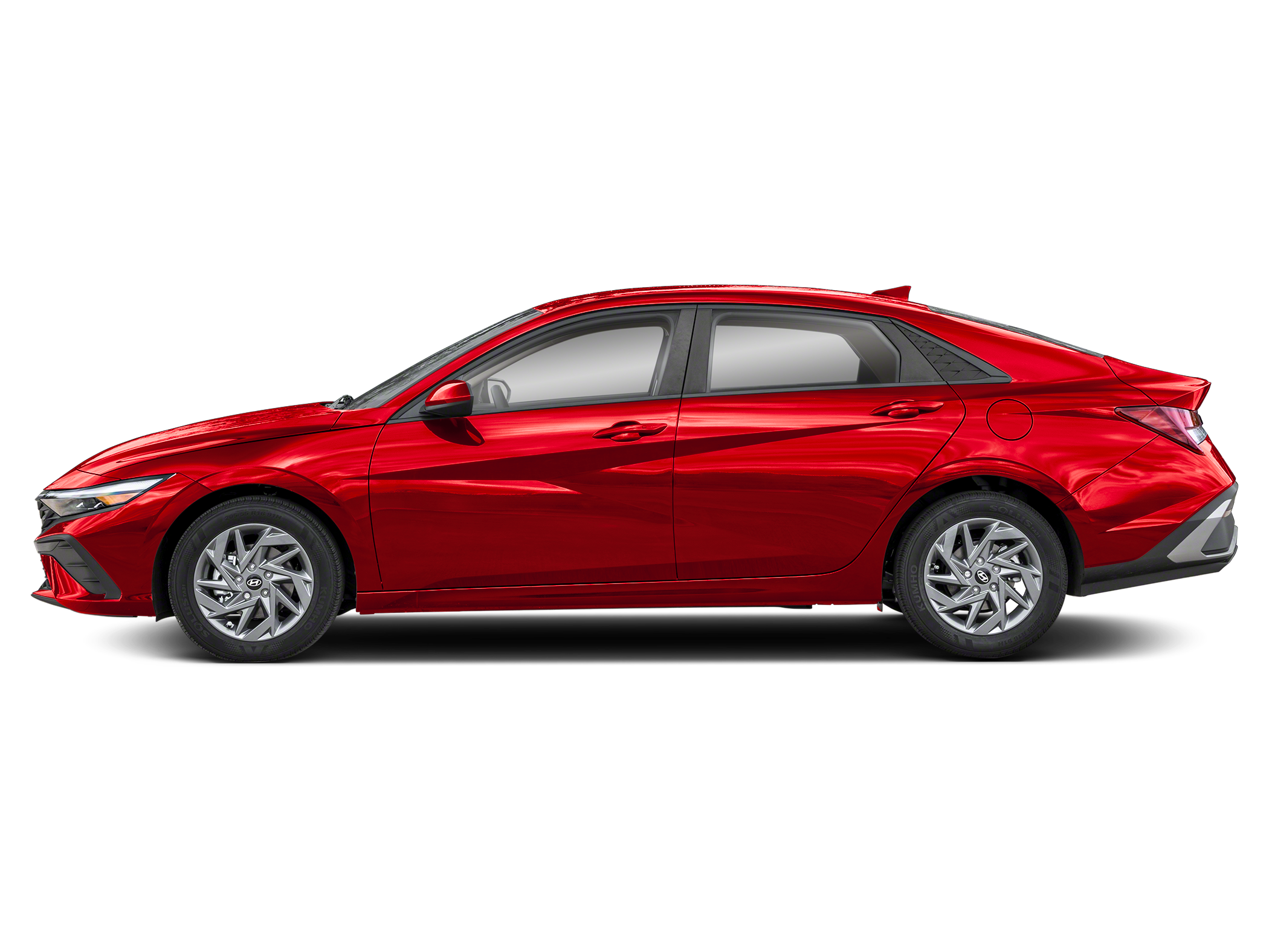 Ultimate Red 2024 Hyundai Elantra Sedan  Automatic