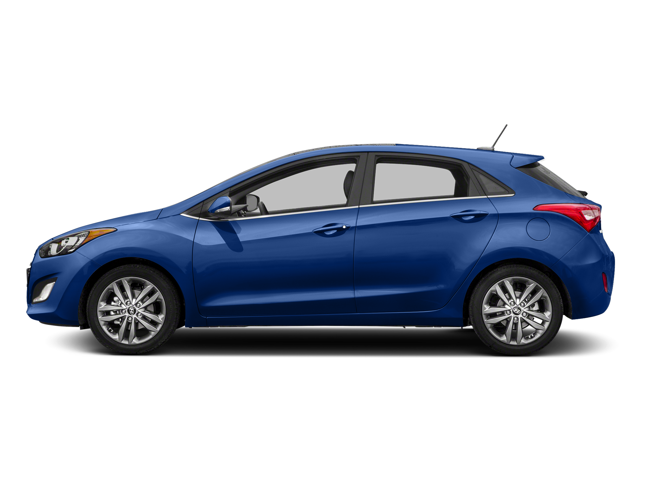 Marina Blue Metallic 2017 Hyundai Elantra GT Hatchback Automatic