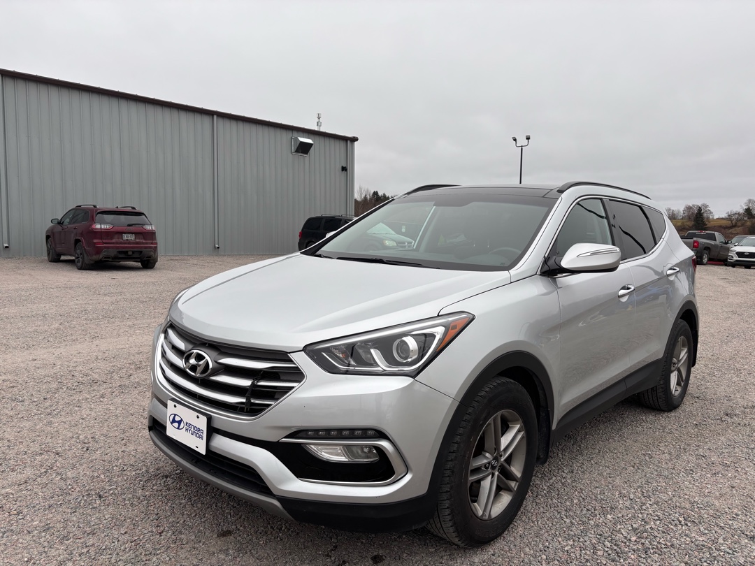 2018 Hyundai Santa Fe Sport 2.4L Luxury AWD