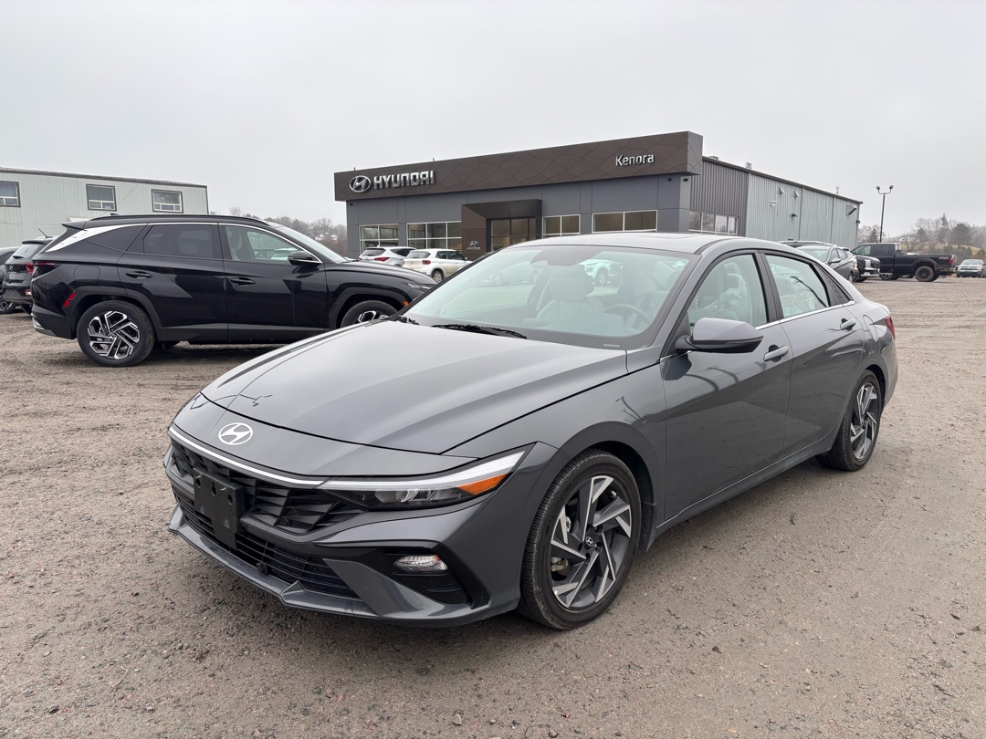 2024 Hyundai Elantra Hybrid Luxury FWD