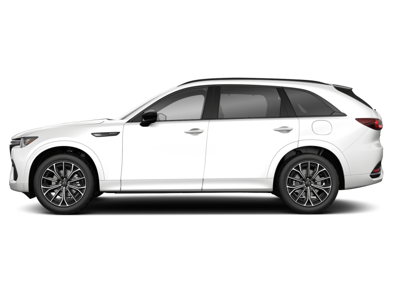 Rhodium White Metallic 2025 Mazda CX-70 PHEV GT AWD SUV / Crossover Automatic