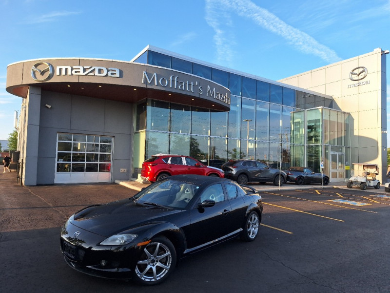 Black 2007 Mazda RX-8 GT Coupe Manual