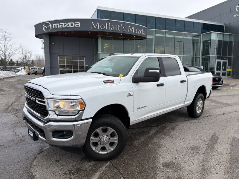 2024 RAM 2500 Big Horn Crew Cab 4WD Pickup Truck Four-Wheel Drive Automatic