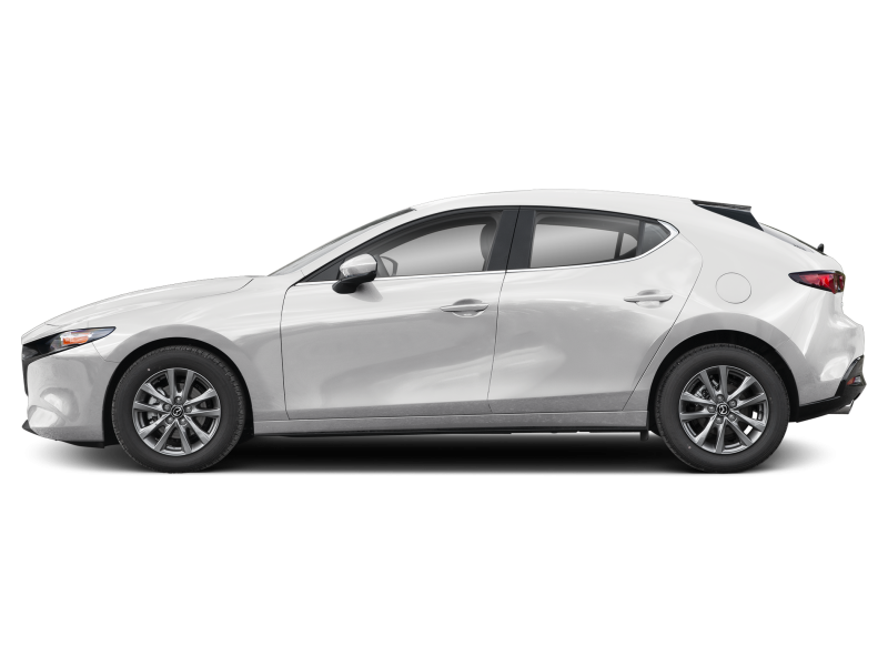 Snowflake White Pearl 2026 Mazda MAZDA3 Sport GS AWD Hatchback Automatic