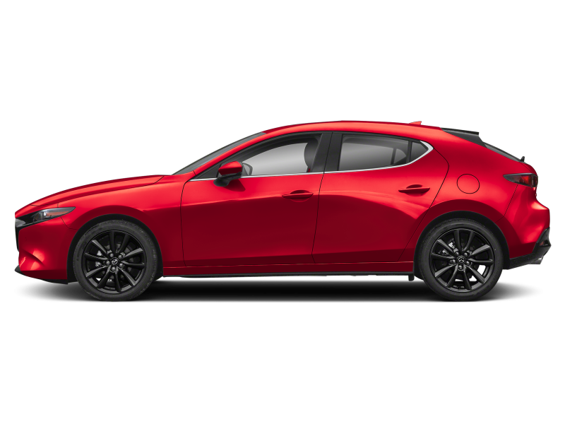 Soul Red Crystal Metallic 2026 Mazda MAZDA3 Sport GT AWD Hatchback Automatic