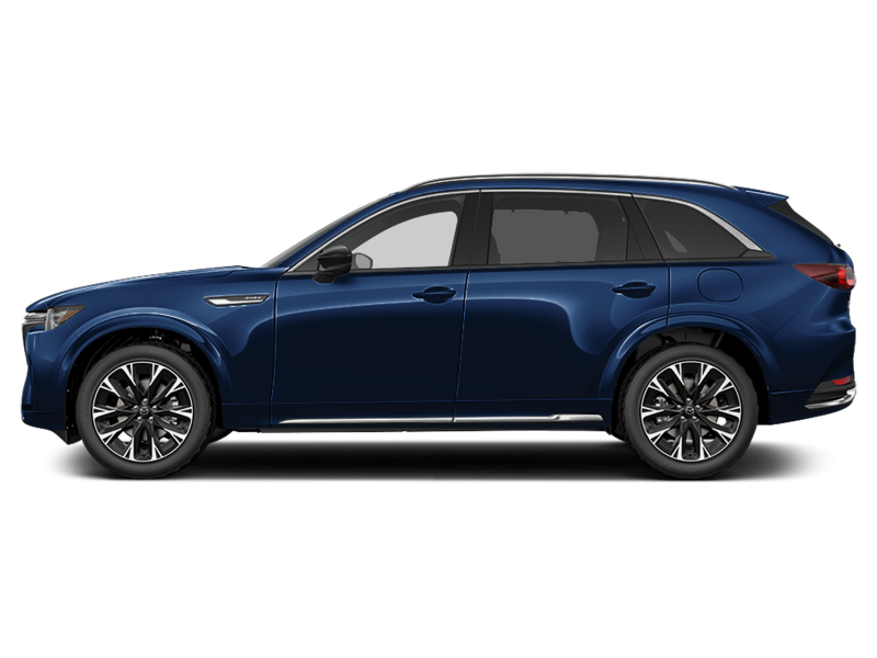 Deep Crystal Blue Mica 2026 Mazda CX-90 PHEV Signature AWD SUV / Crossover Automatic
