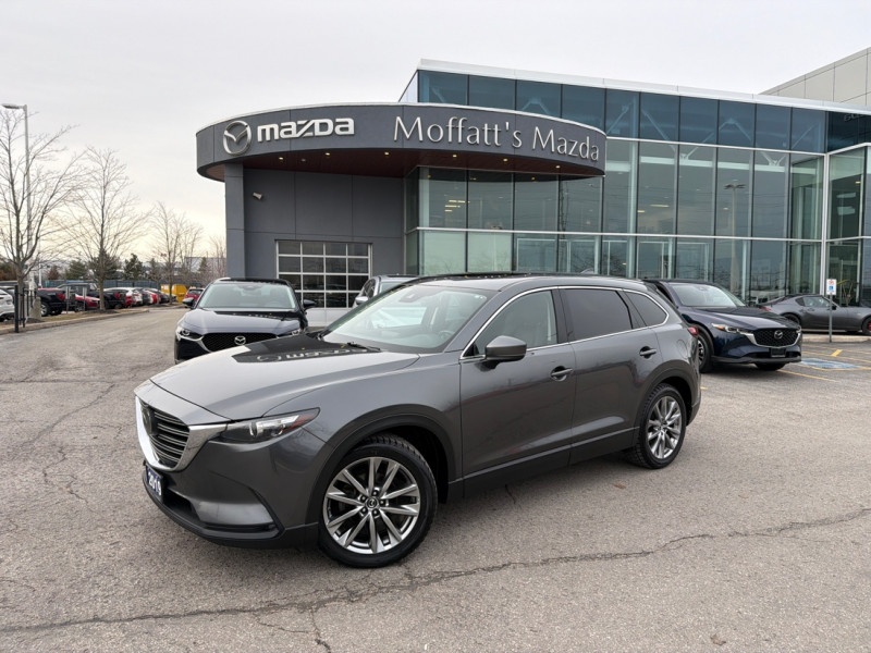 Gray 2019 Mazda CX-9 GS-L AWD SUV / Crossover Automatic