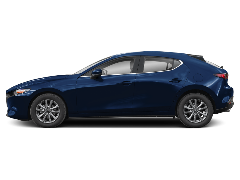 Deep Crystal Blue Mica 2026 Mazda MAZDA3 Sport GS FWD Hatchback Automatic