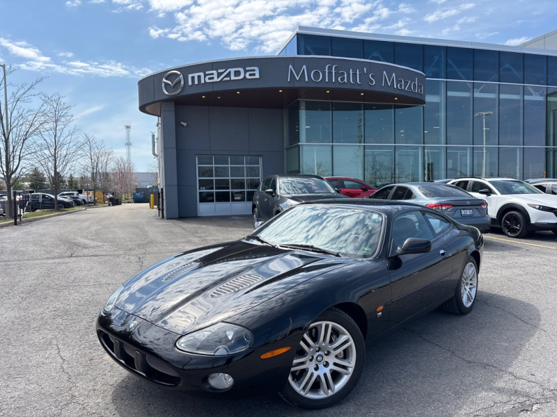 Black 2003 Jaguar XK-Series XKR Coupe RWD Coupe Rear-Wheel Drive Automatic