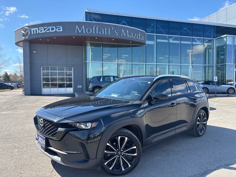Jet Black Mica 2024 Mazda CX-50 GT AWD with Turbo SUV / Crossover Automatic