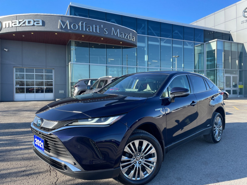 Blue 2021 Toyota Venza Limited AWD SUV / Crossover All-Wheel Drive Automatic