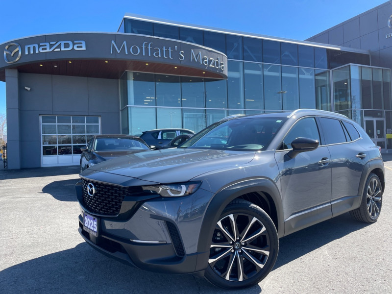 Blue 2025 Mazda CX-50 GT AWD SUV / Crossover Automatic