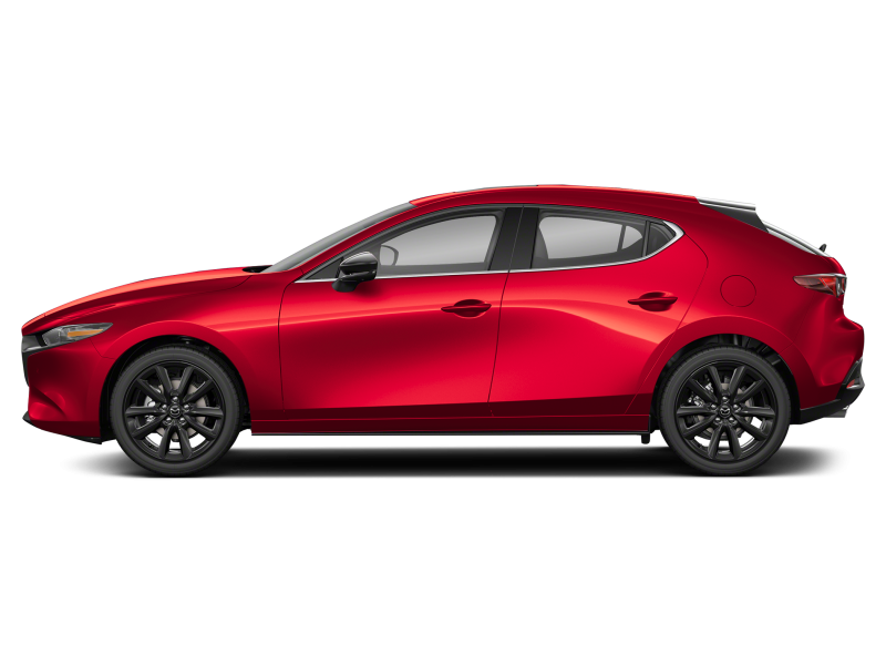 Soul Red Crystal Metallic 2026 Mazda MAZDA3 Sport GT with Turbo AWD Hatchback Automatic